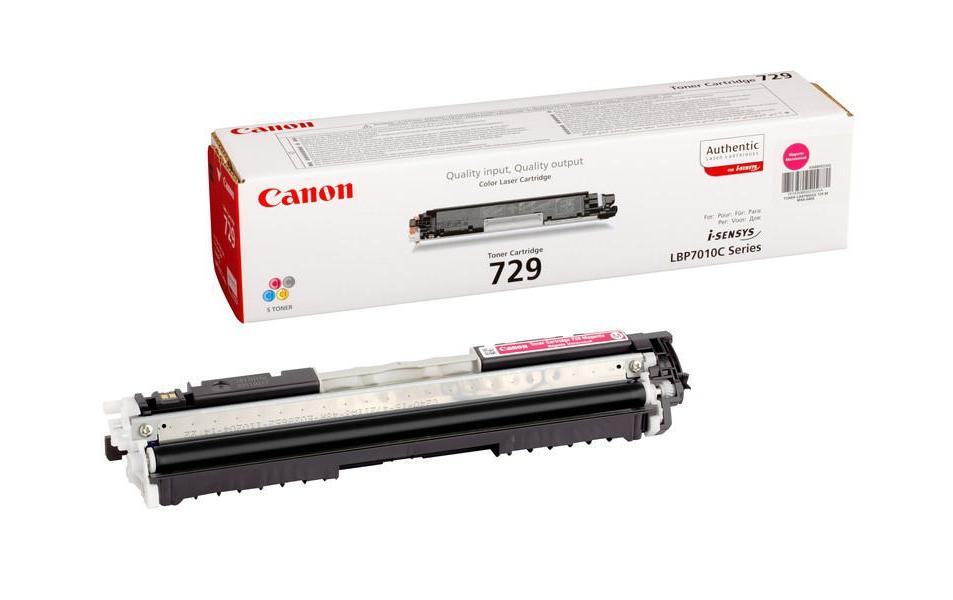 Canon Toner 729 / 4368B002 Magenta