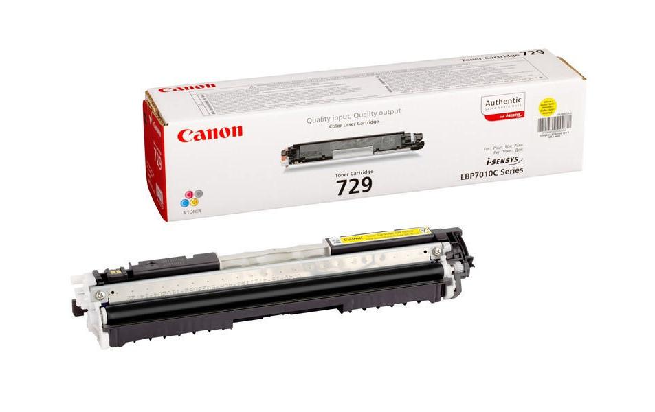 Canon Toner 729 / 4367B002 Yellow