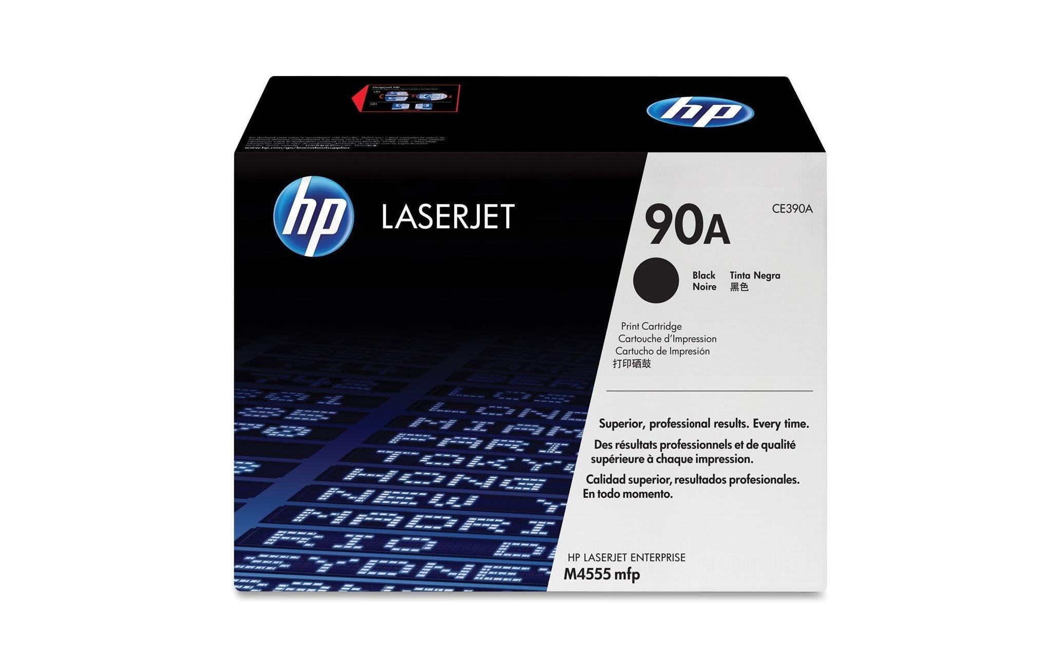 HP Toner Nr. 90A (CE390A) Black