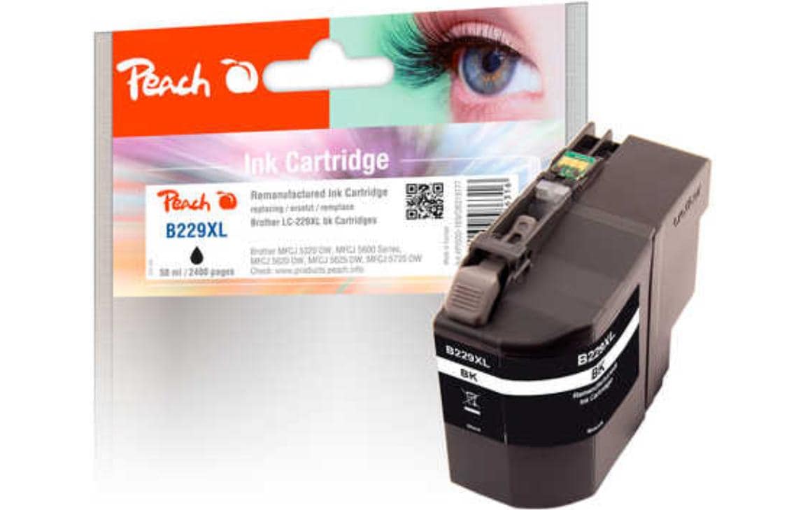 Peach Tinte Brother LC-229XL