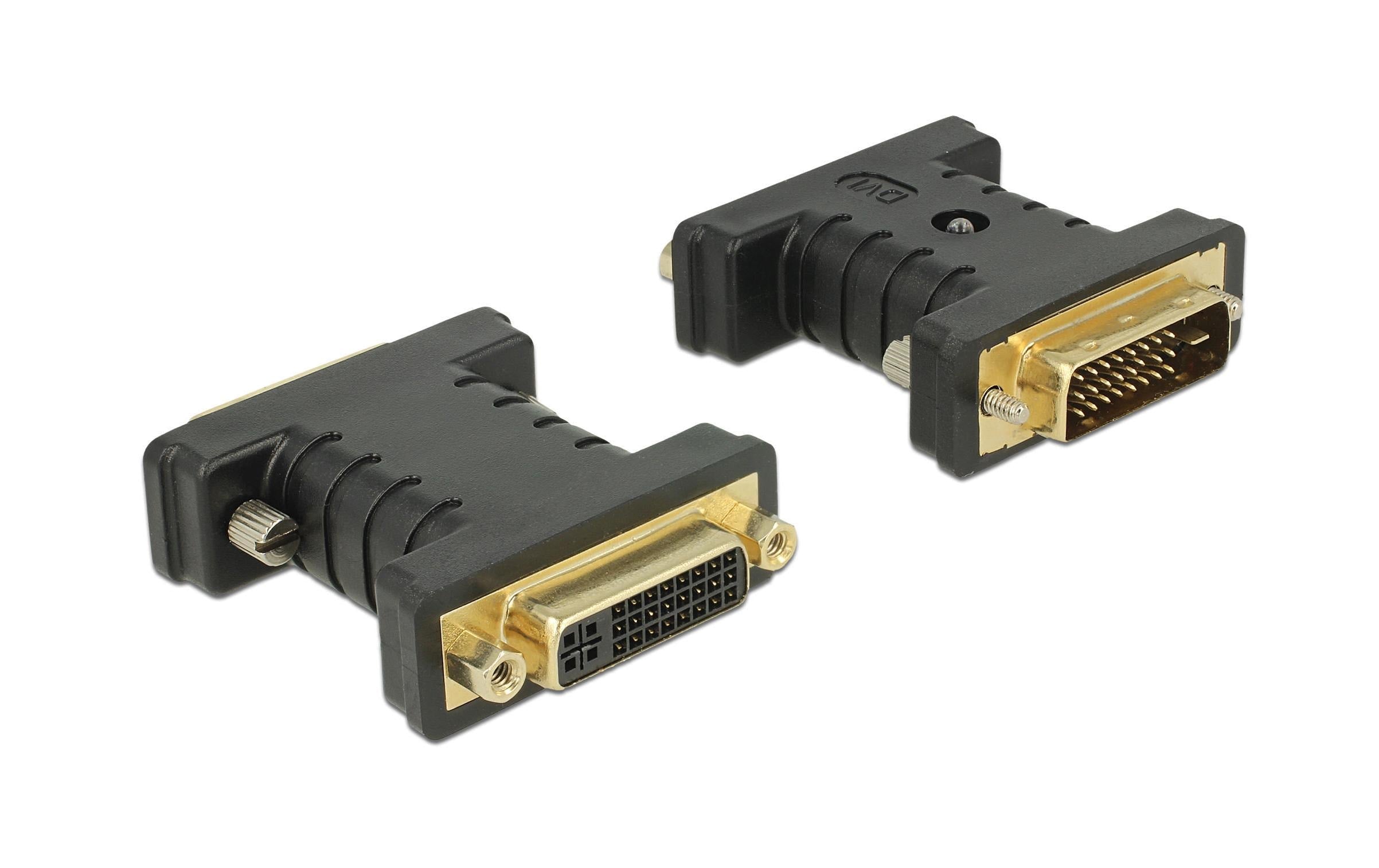 Delock EDID Emulator DVI-D - DVI-D Adapter