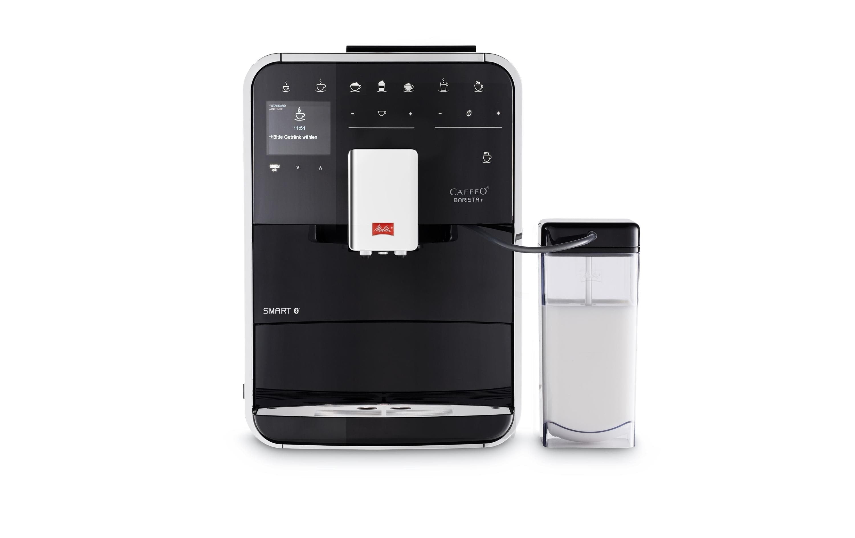 Melitta Kaffeevollautomat Barista T Schwarz