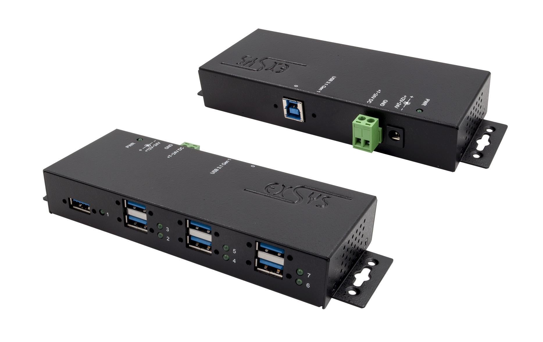 Exsys USB-Hub EX-1189HMVS-3