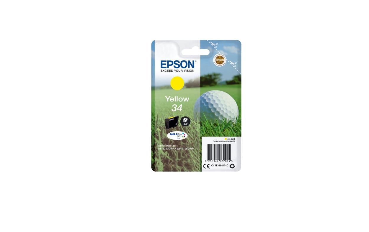 Epson Tinte Epson C13T34644010 Yellow