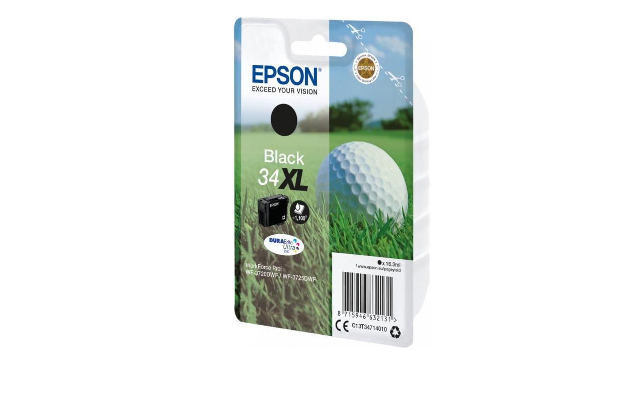 Epson Tinte Epson C13T34714010 Black