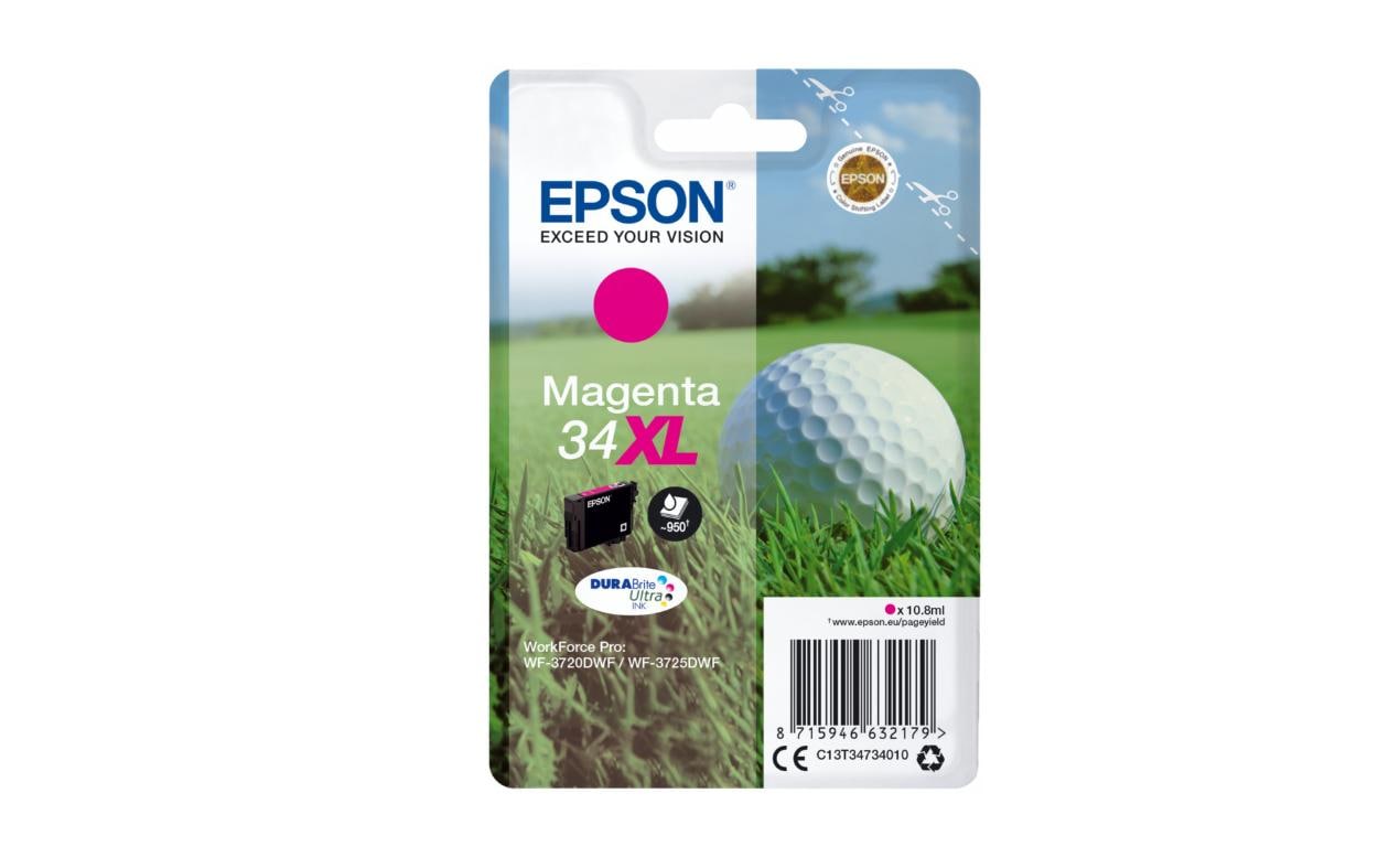 Epson Tinte Epson C13T34734010 Magenta