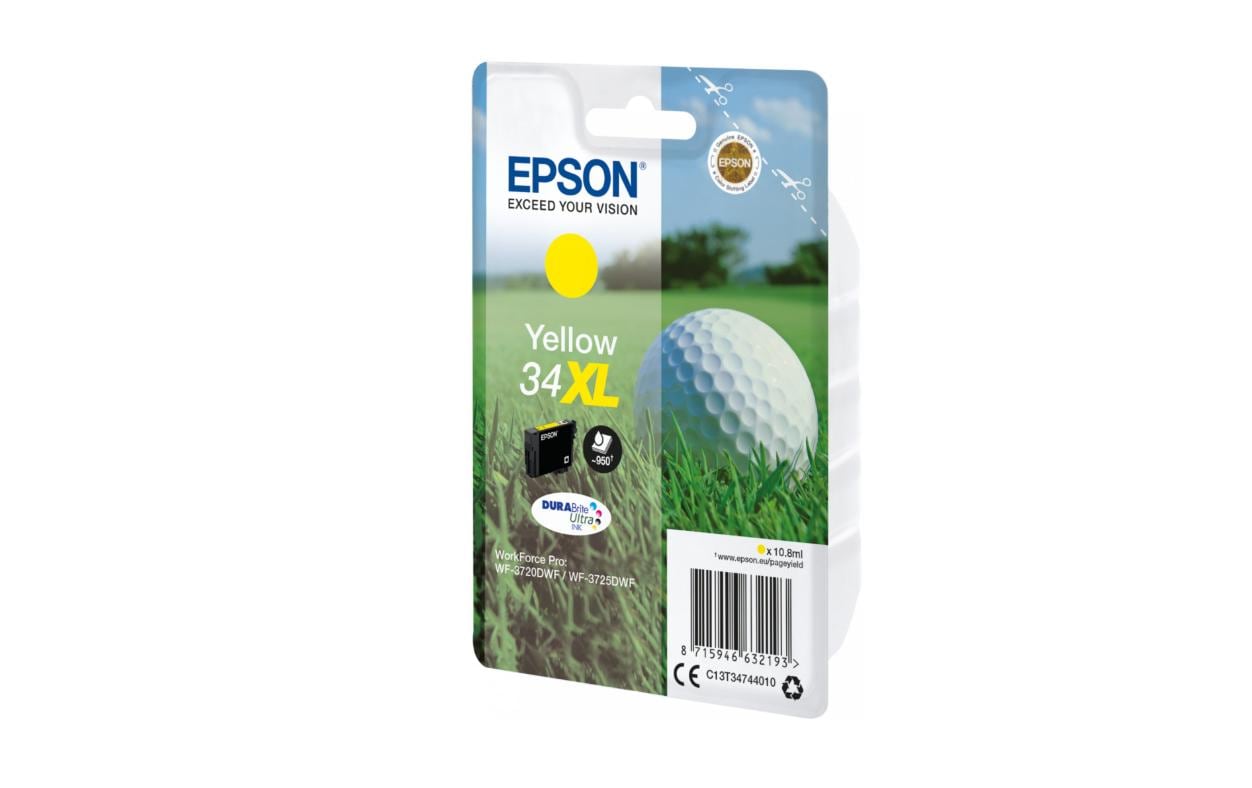 Epson Tinte Epson C13T34744010 Yellow