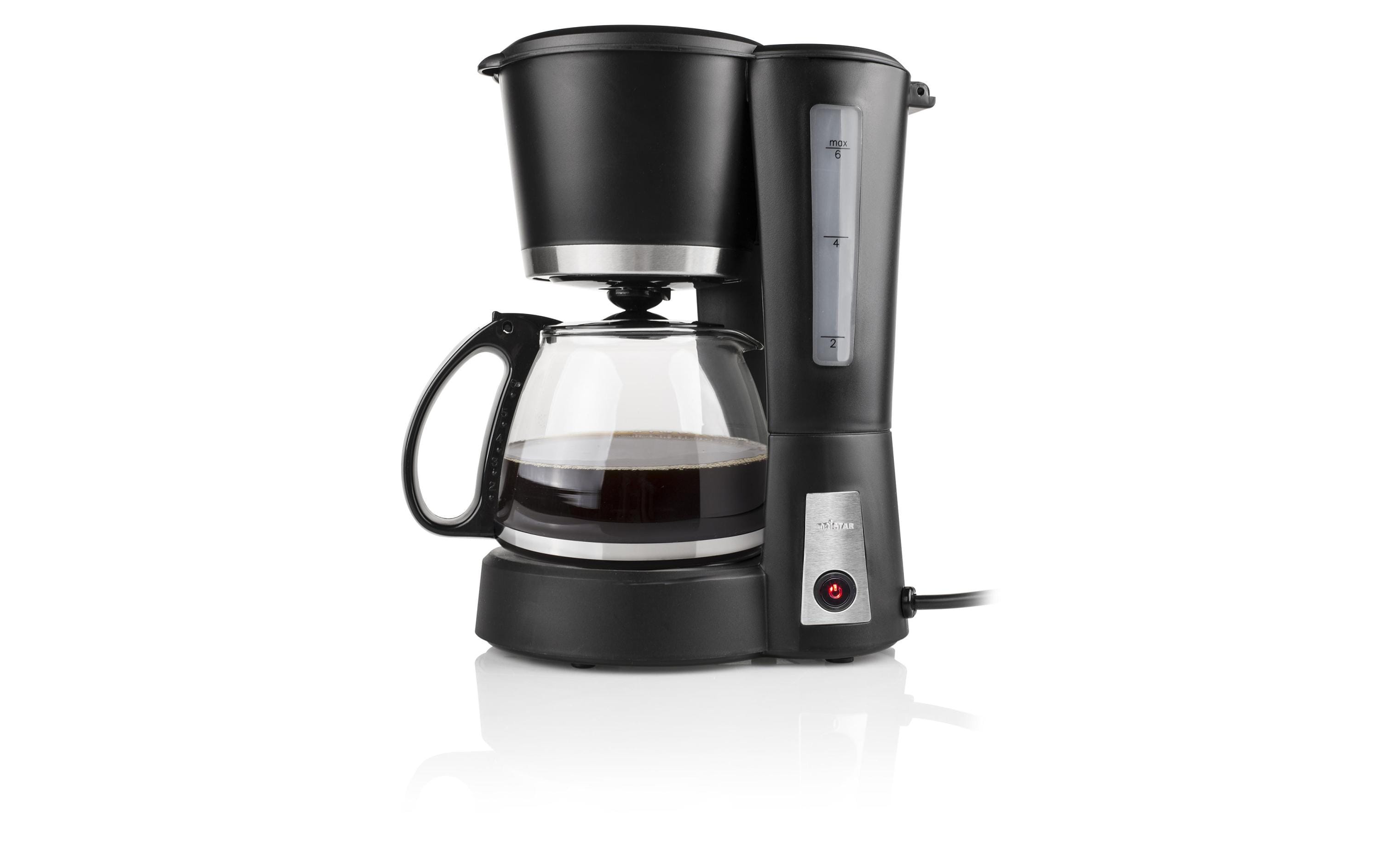 Tristar Filterkaffeemaschine CM-1233 Schwarz/Silber