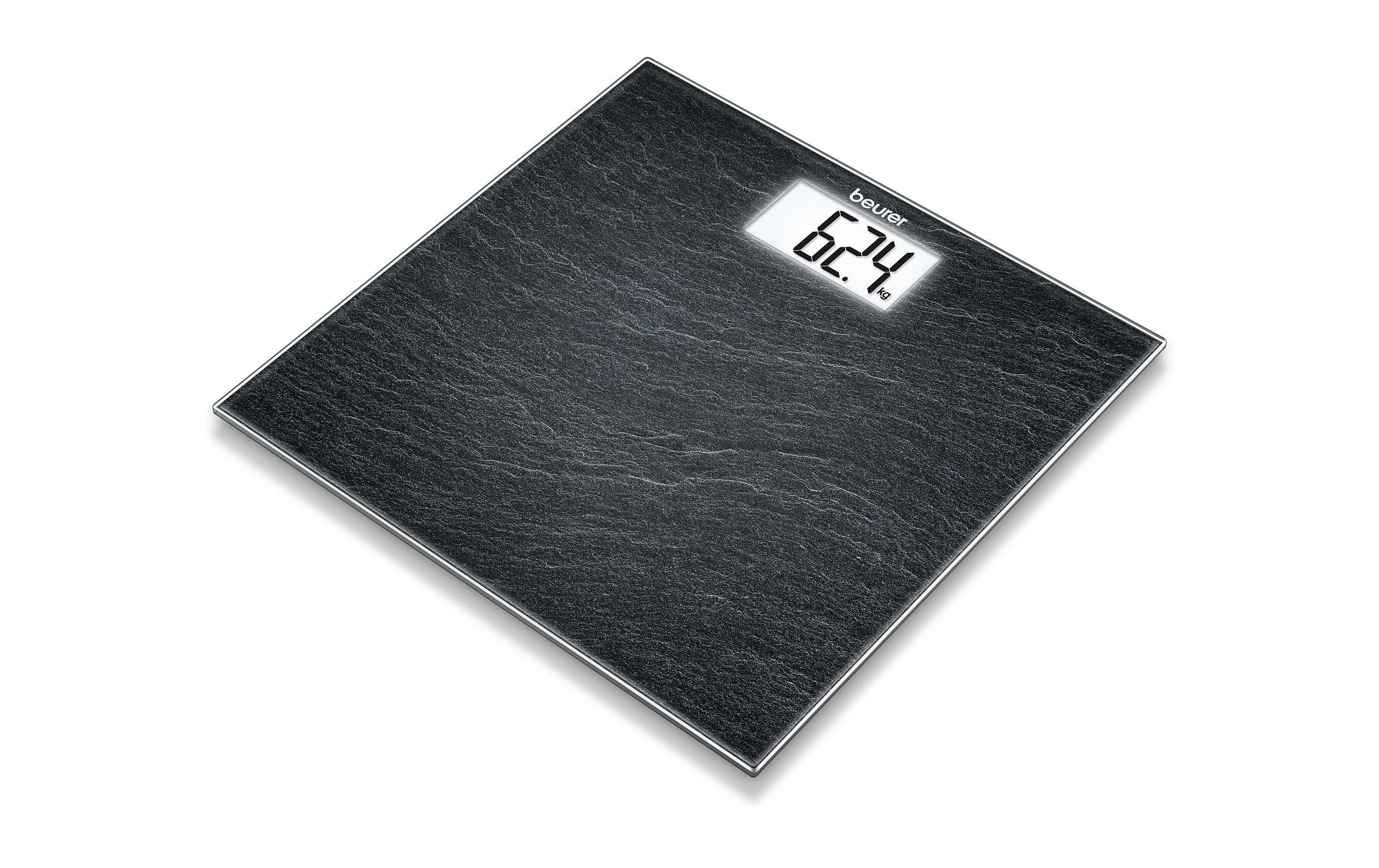 Beurer Personenwaage GS203 Slate Schwarz