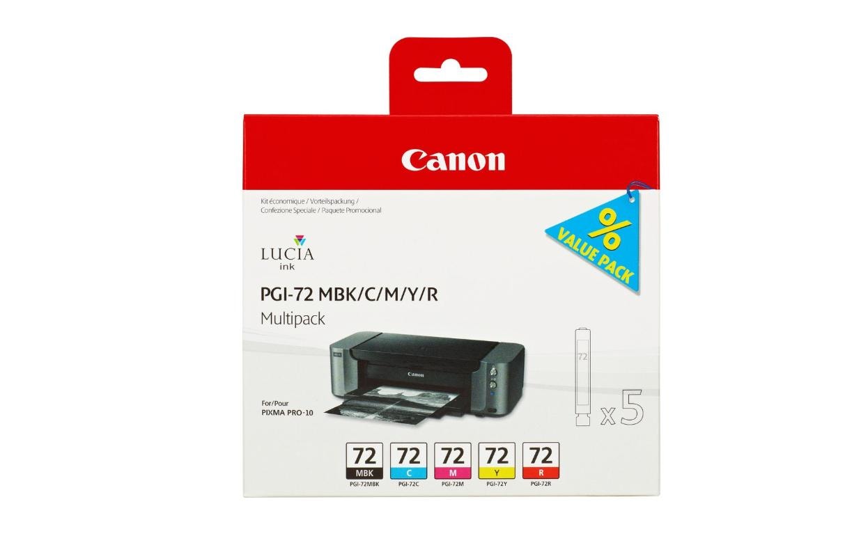 Canon Tintenset PGI-72