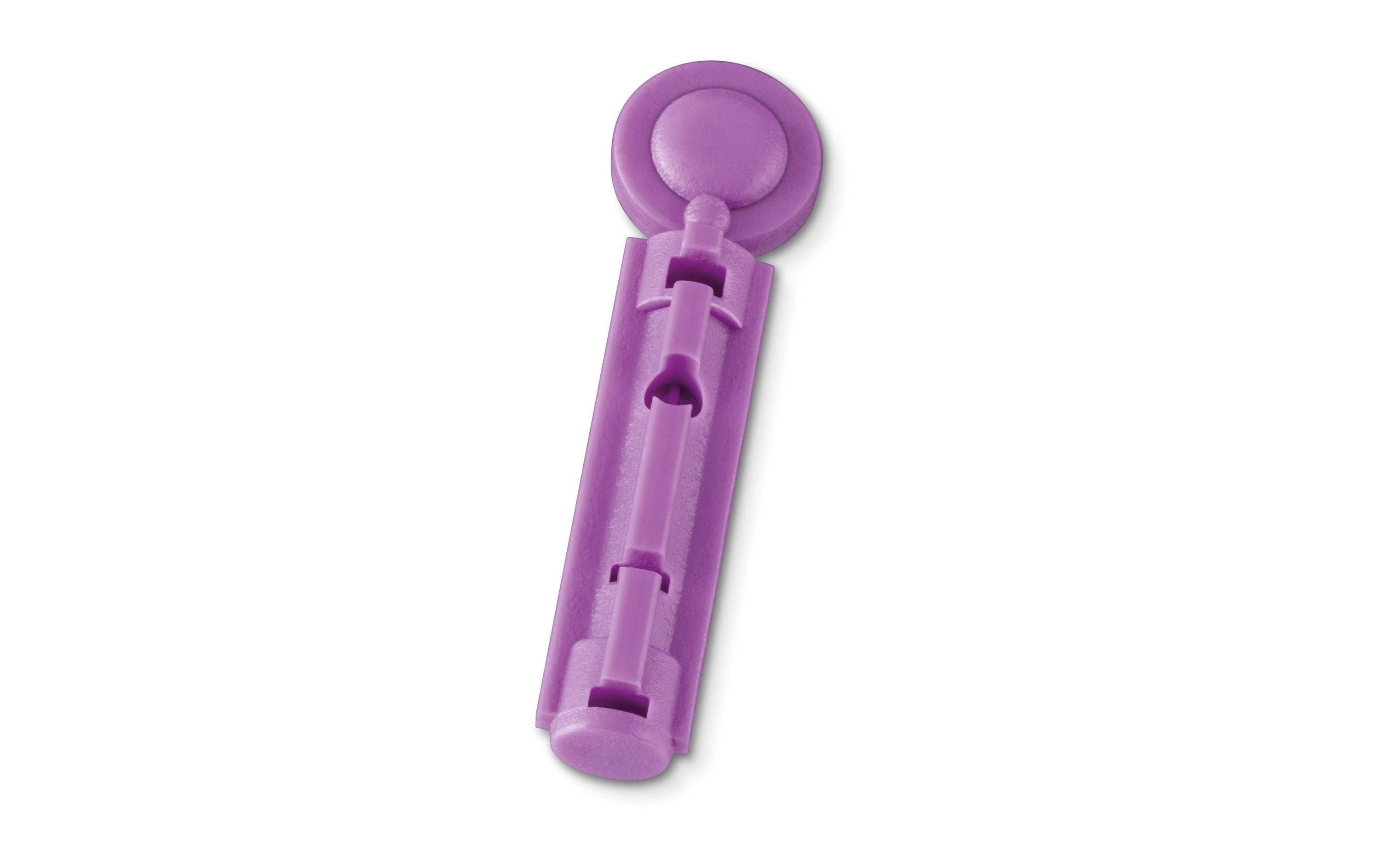 Beurer Nadel-Lanzetten Soft touch Lanzetten lila Steril, Soft