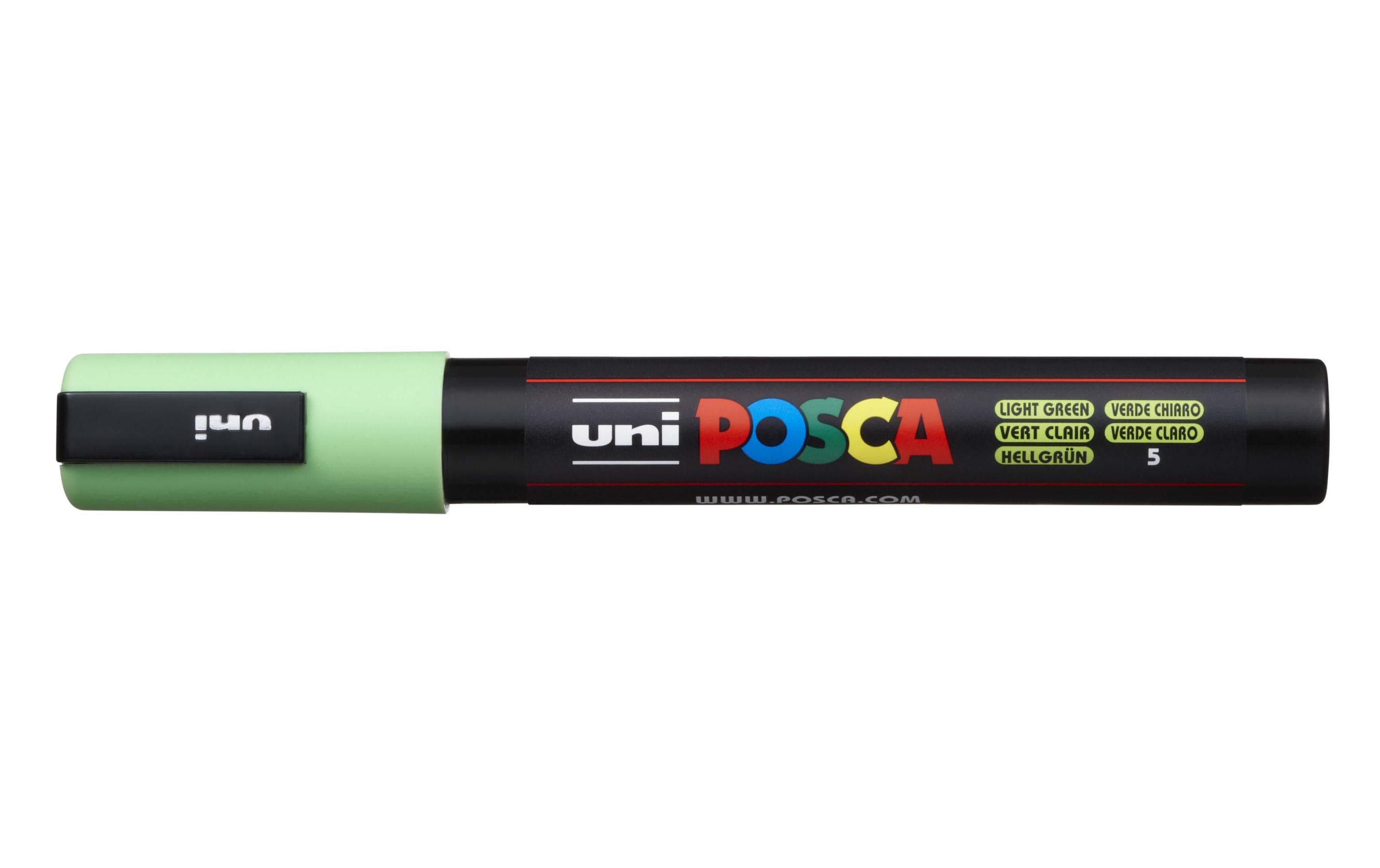 Uni Permanent-Marker POSCA 1.8-2.5 mm Hellgrün