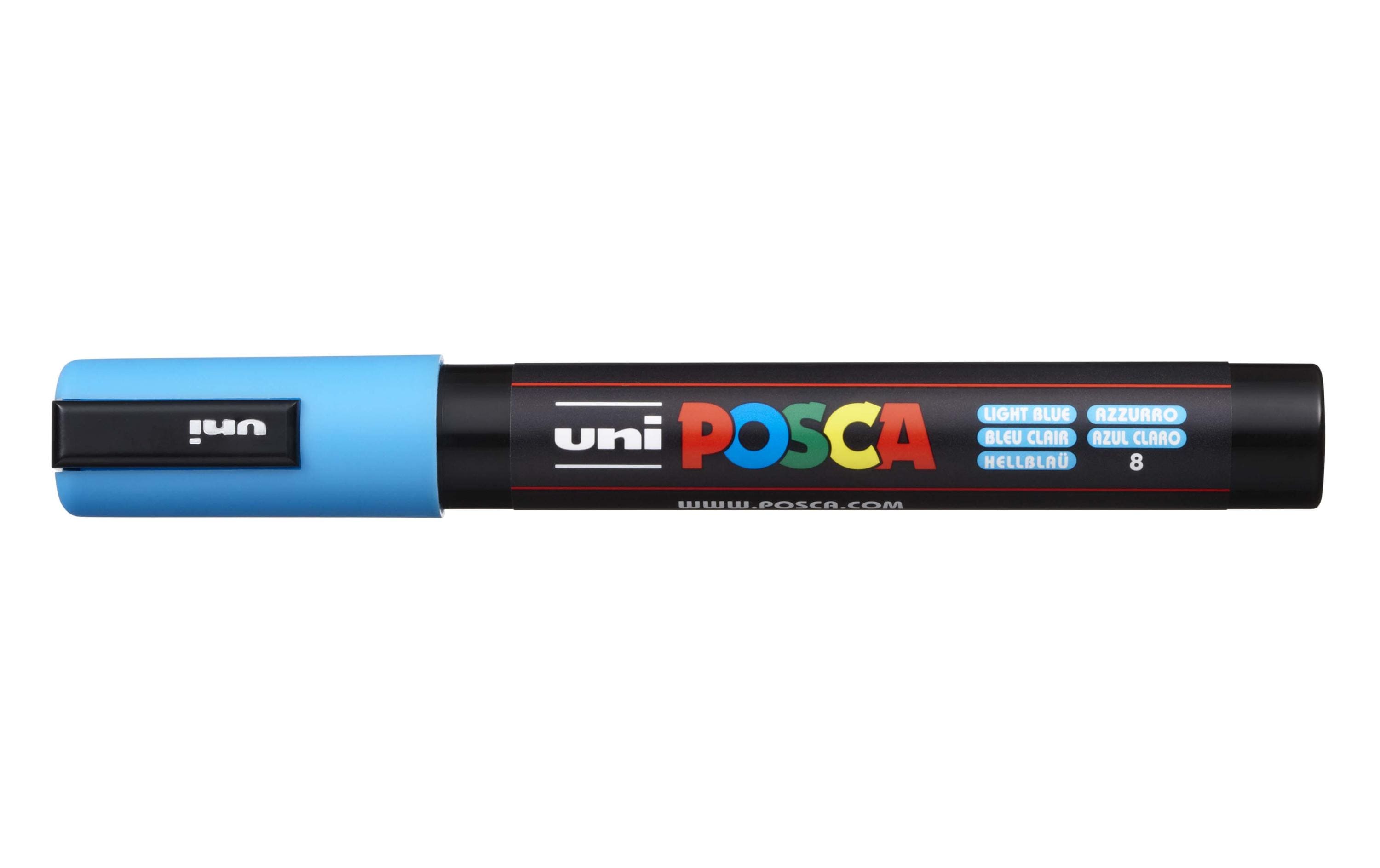 Uni Permanent-Marker POSCA 1.8-2.5 mm Hellblau