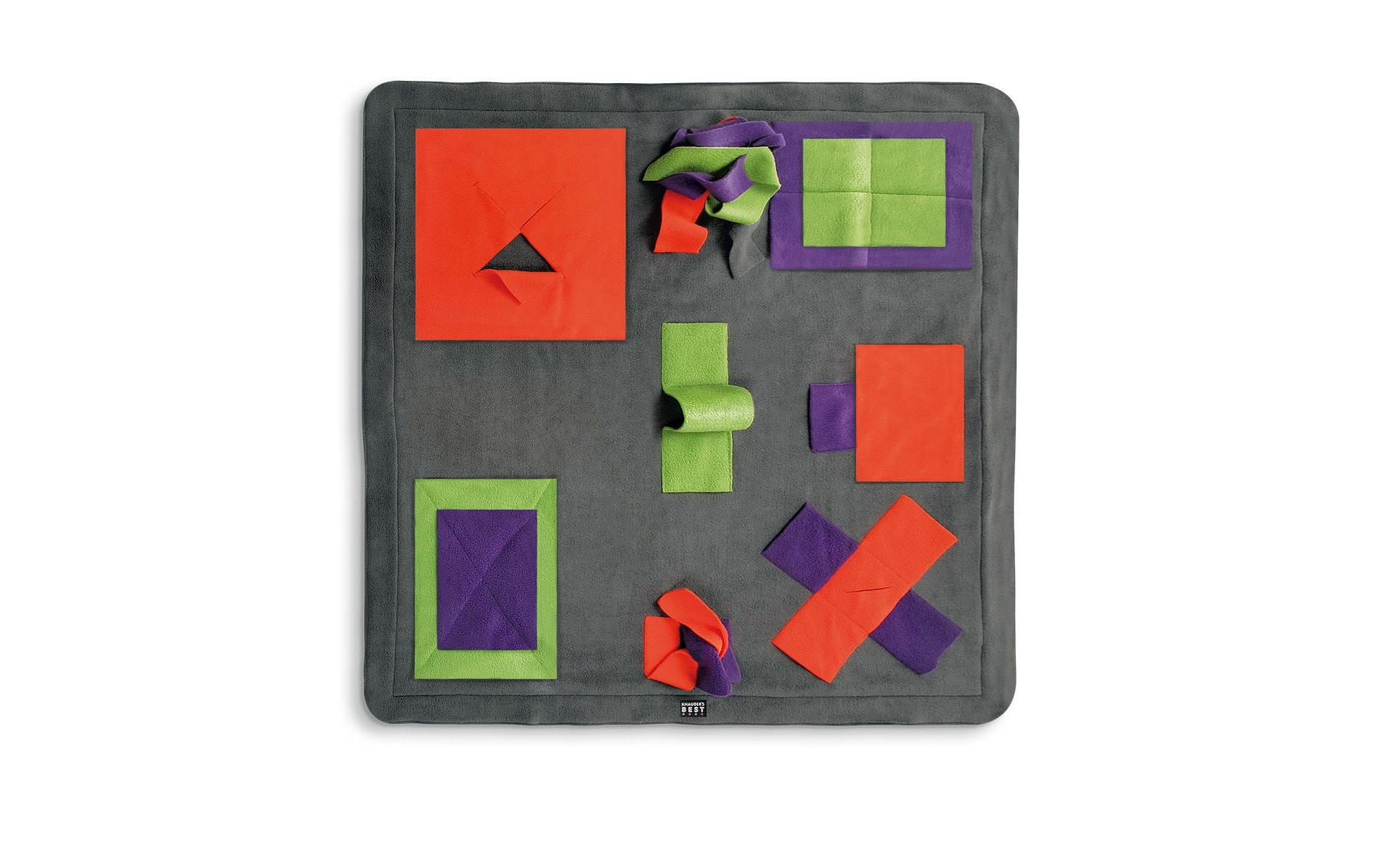 KNAUDER'S BEST Hunde-Spielzeug Sniffpad 100 x 100 cm