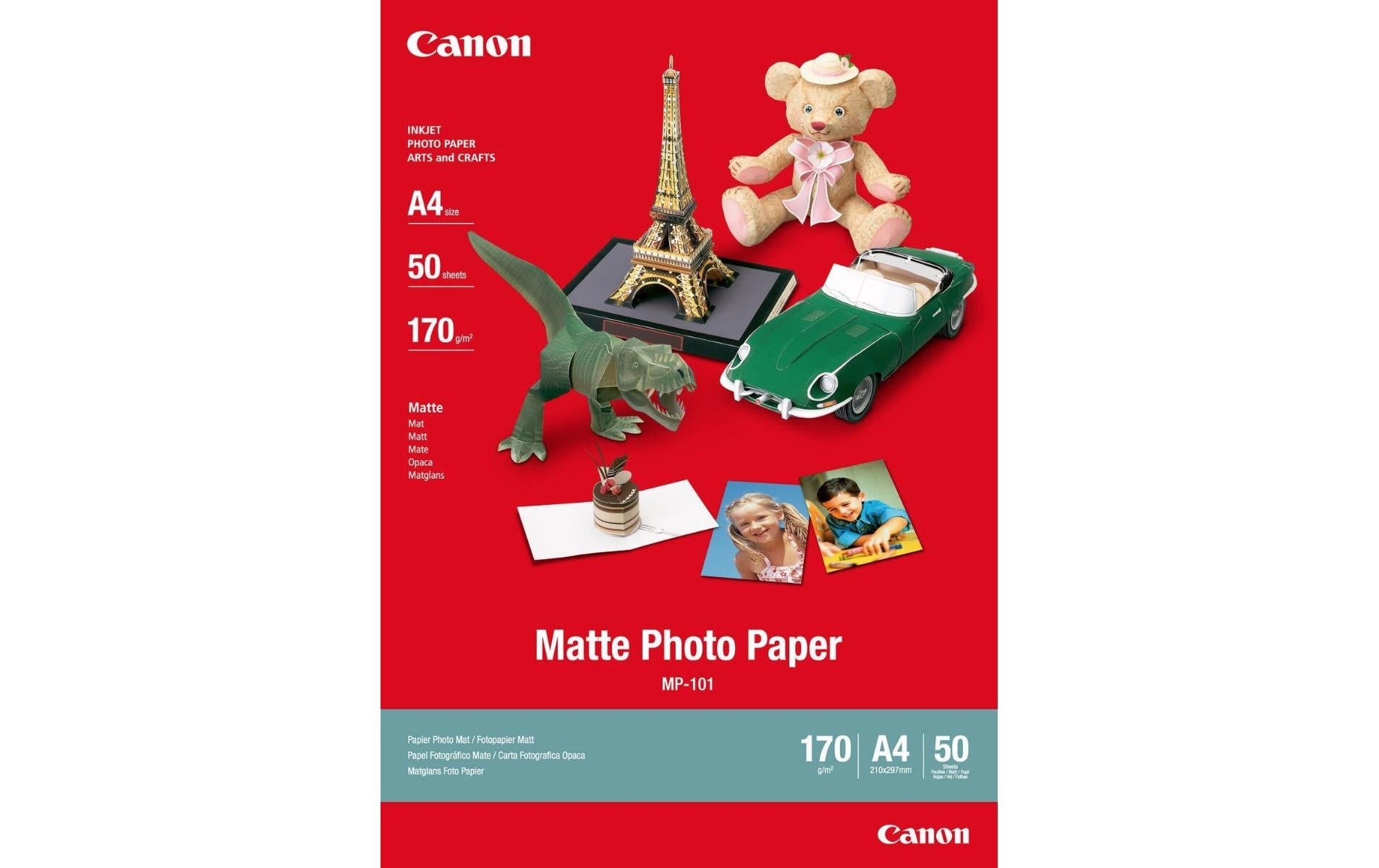 Canon Fotopapier A4 170 g/m² 50 Stück