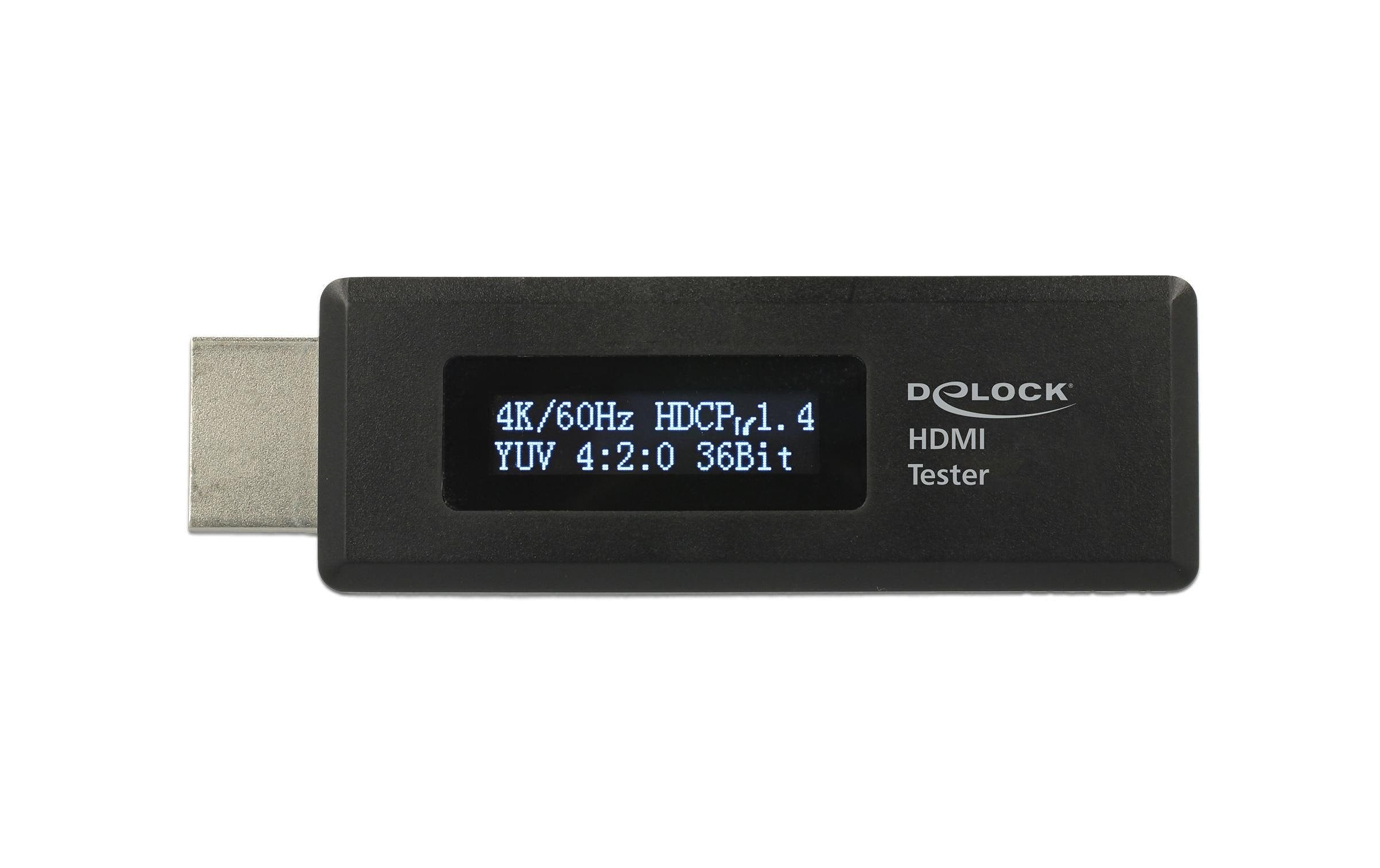 Delock Tester HDMI-A EDID bis 3840x216 @60Hz