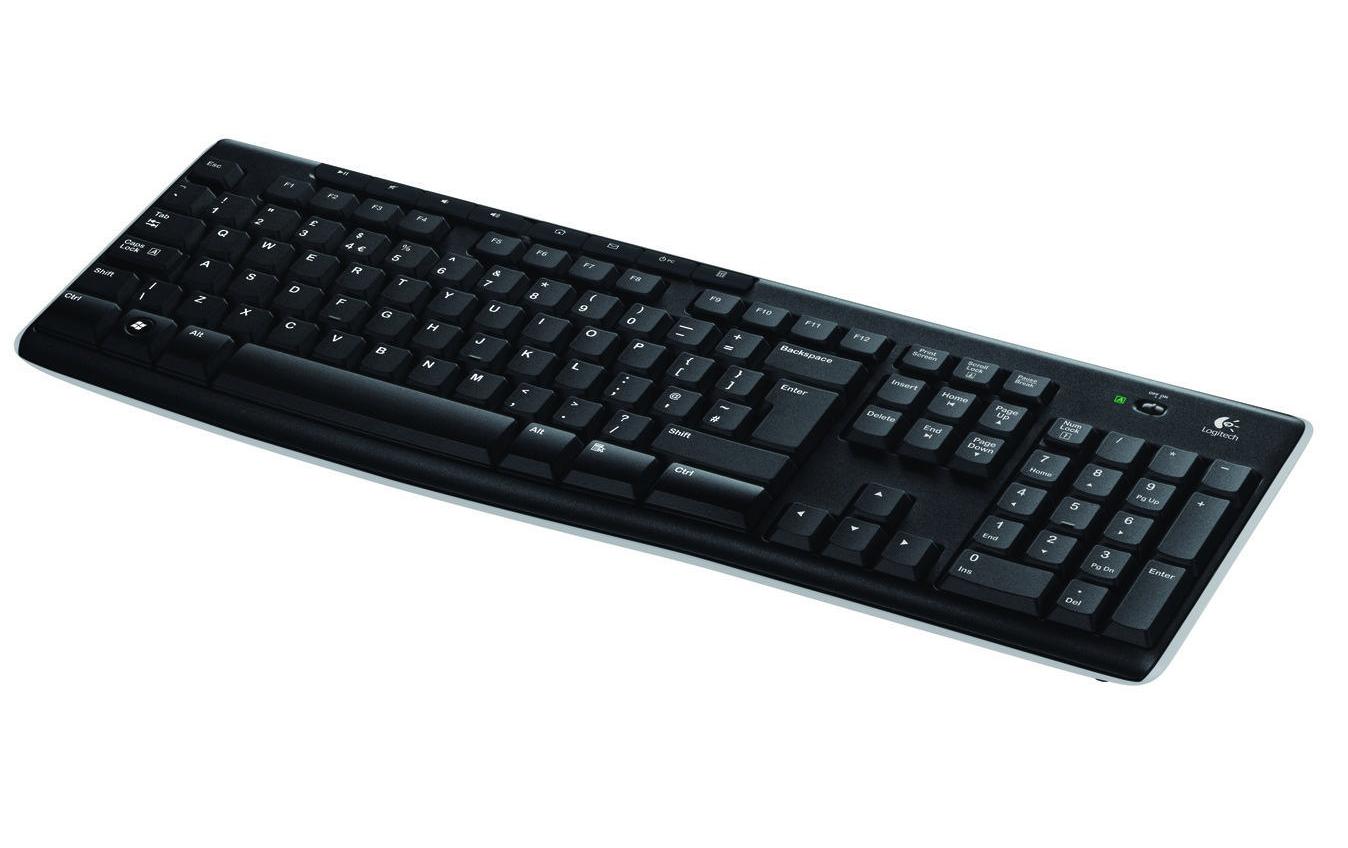 Logitech Tastatur K270