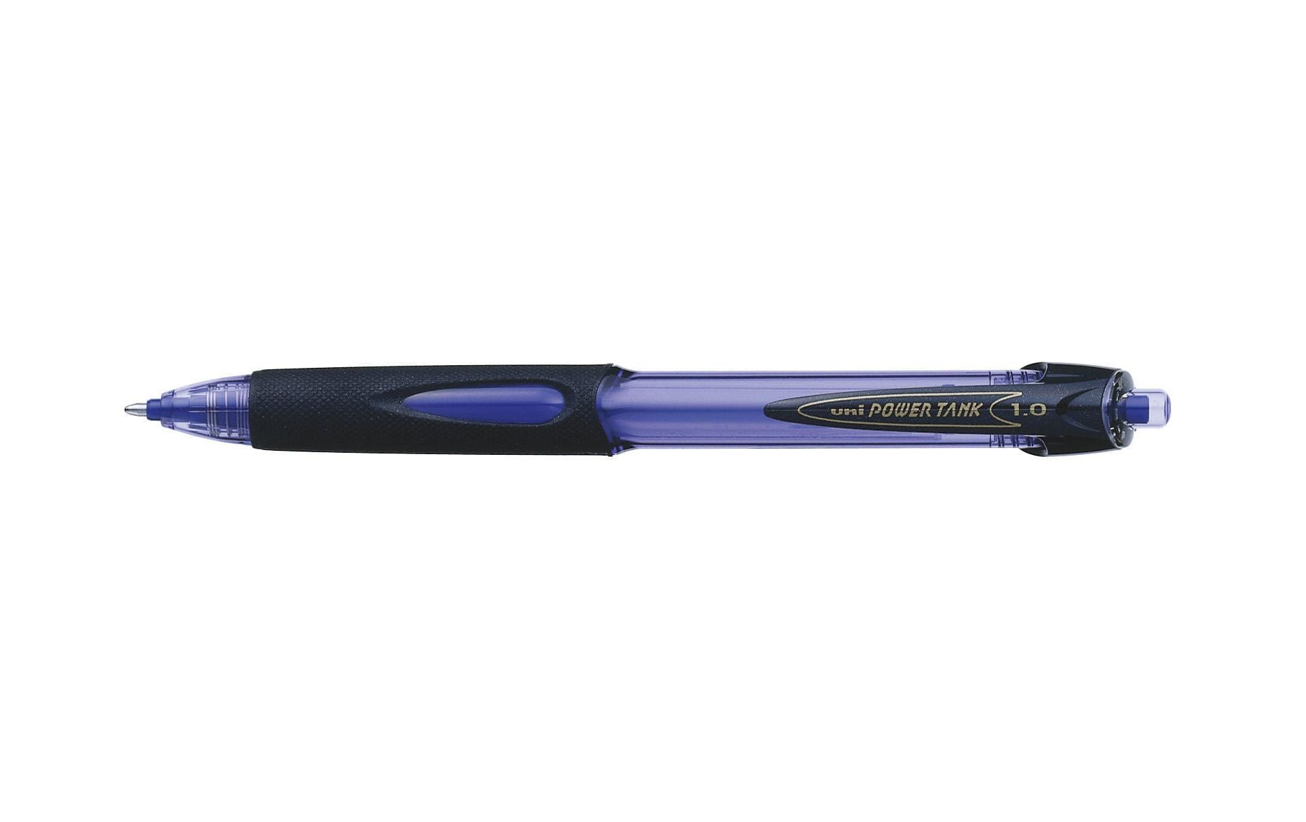 Uni Kugelschreiber Uniball Powertank 1 mm Blau