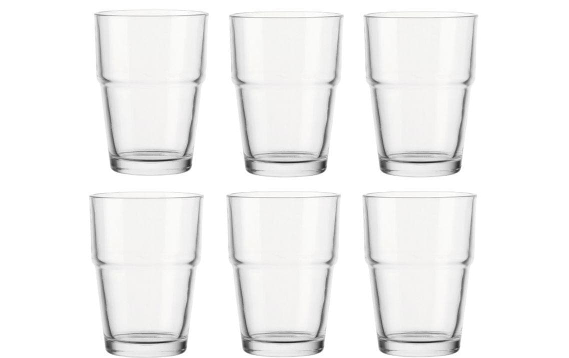 Montana Trinkglas Easy 200 ml, 6 Stück, Transparent