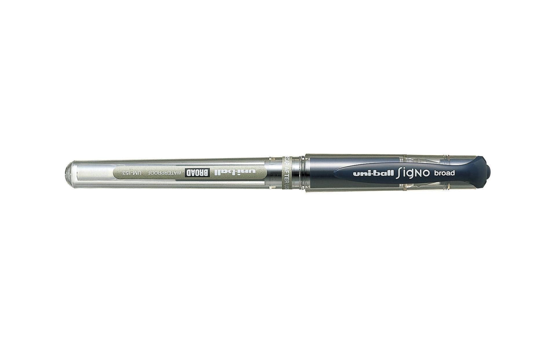Uni Gelschreiber Uniball Signo Broad 1 mm Blau-Schwarz