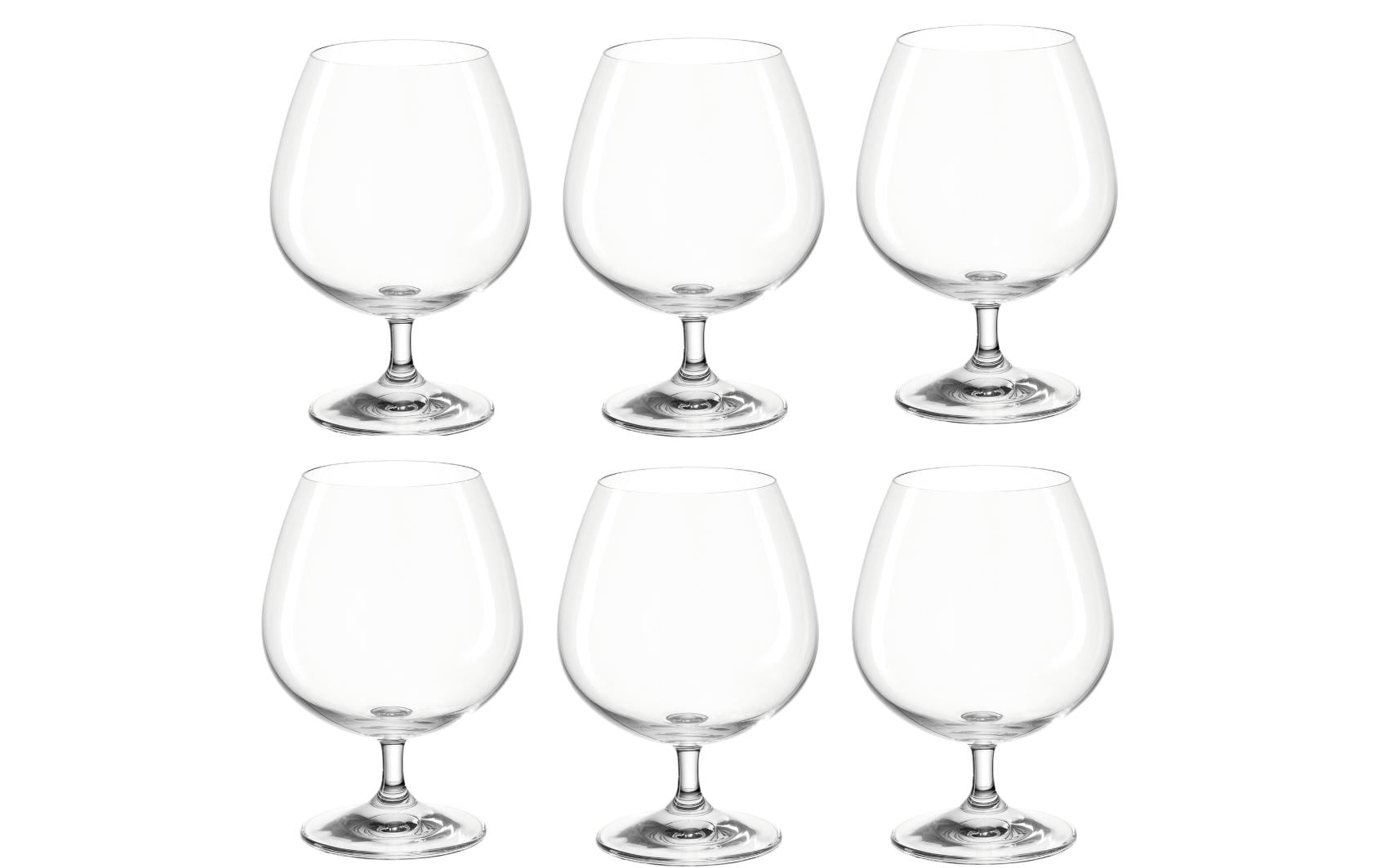 Montana Brandyglas Pure 520 ml, 6 Stück, Transparent