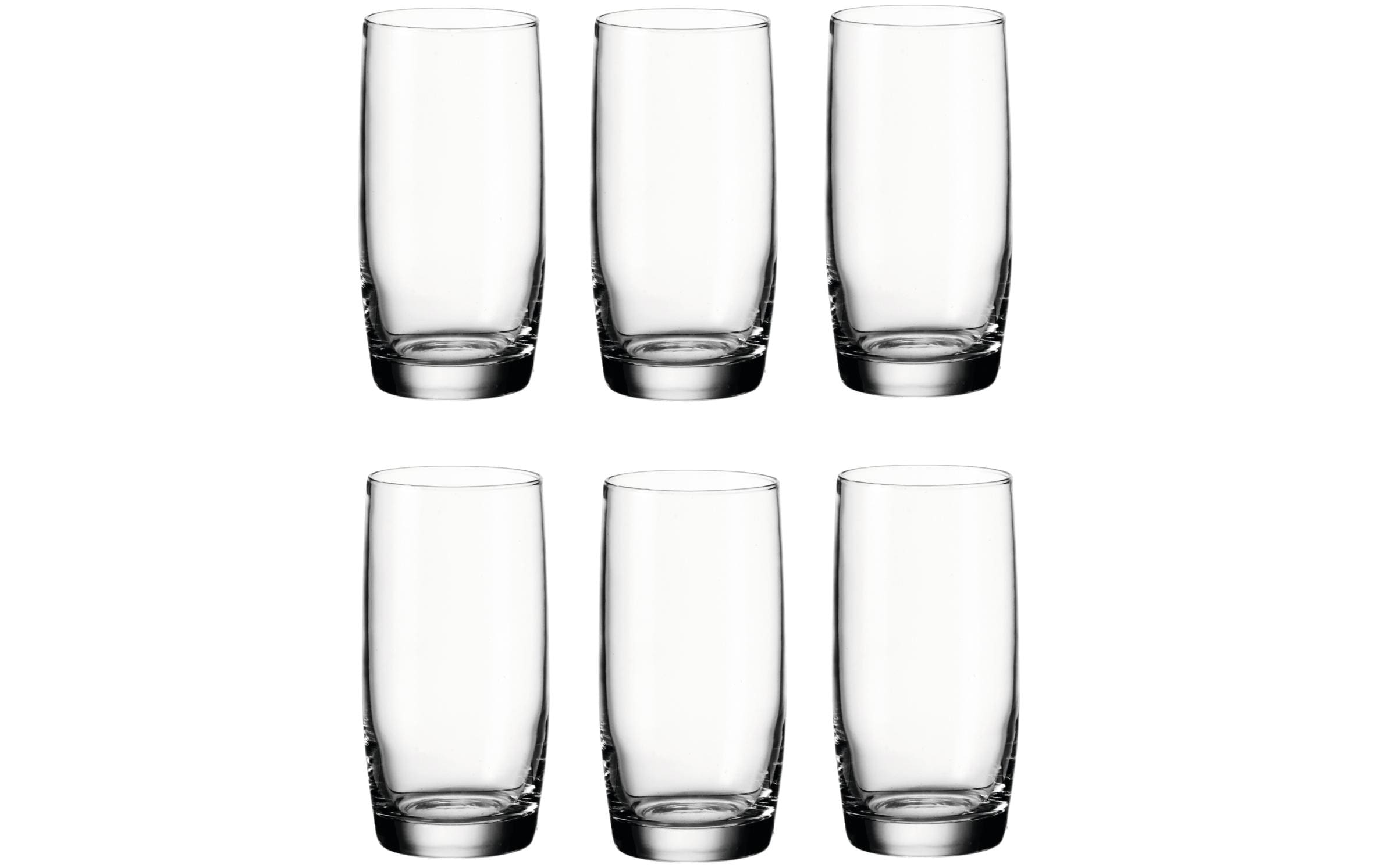 Montana Trinkglas Selection 420 ml, 6 Stück, Transparent