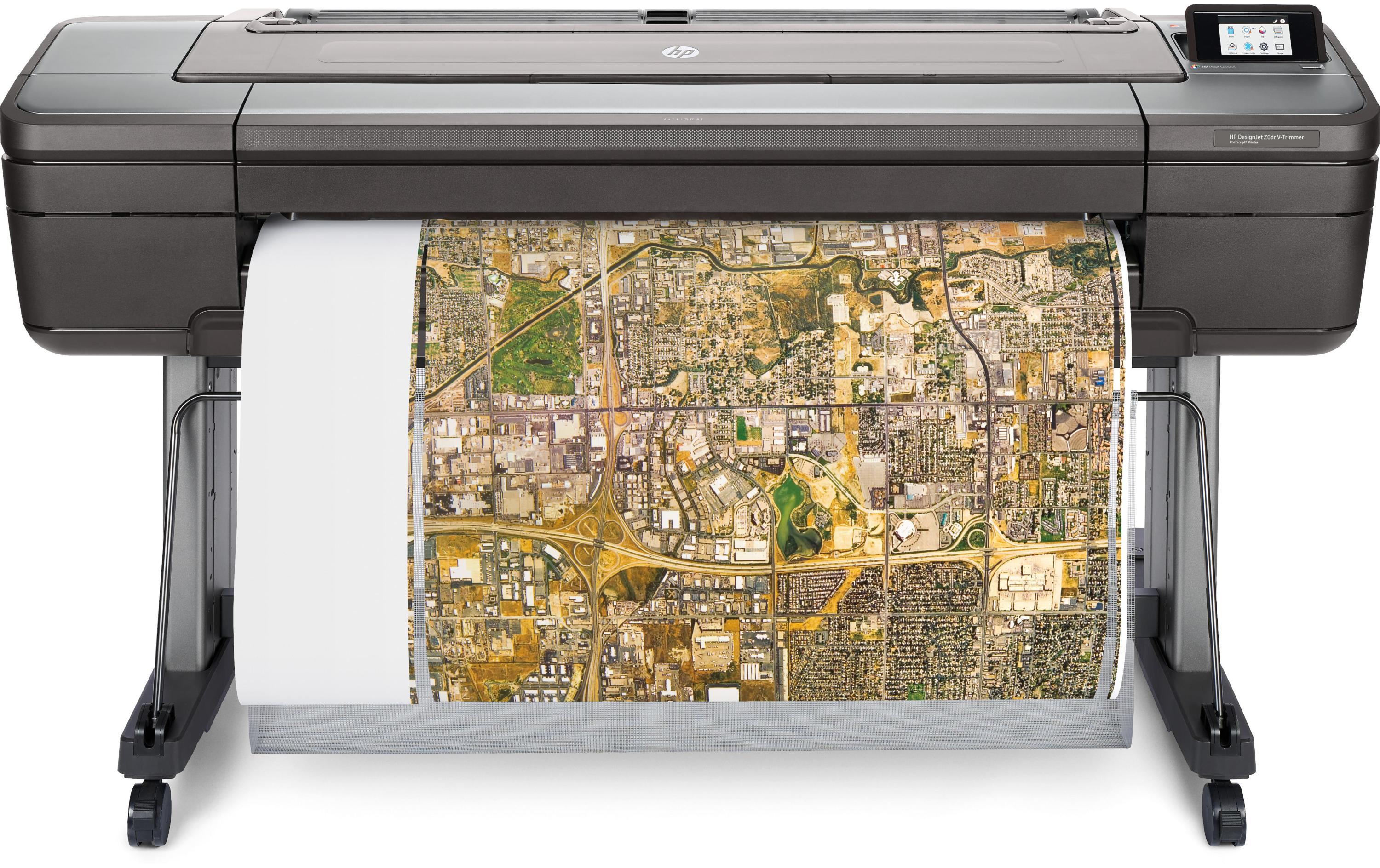 HP Drucker DesignJet Z6dr PostScript V-Trimmer 44