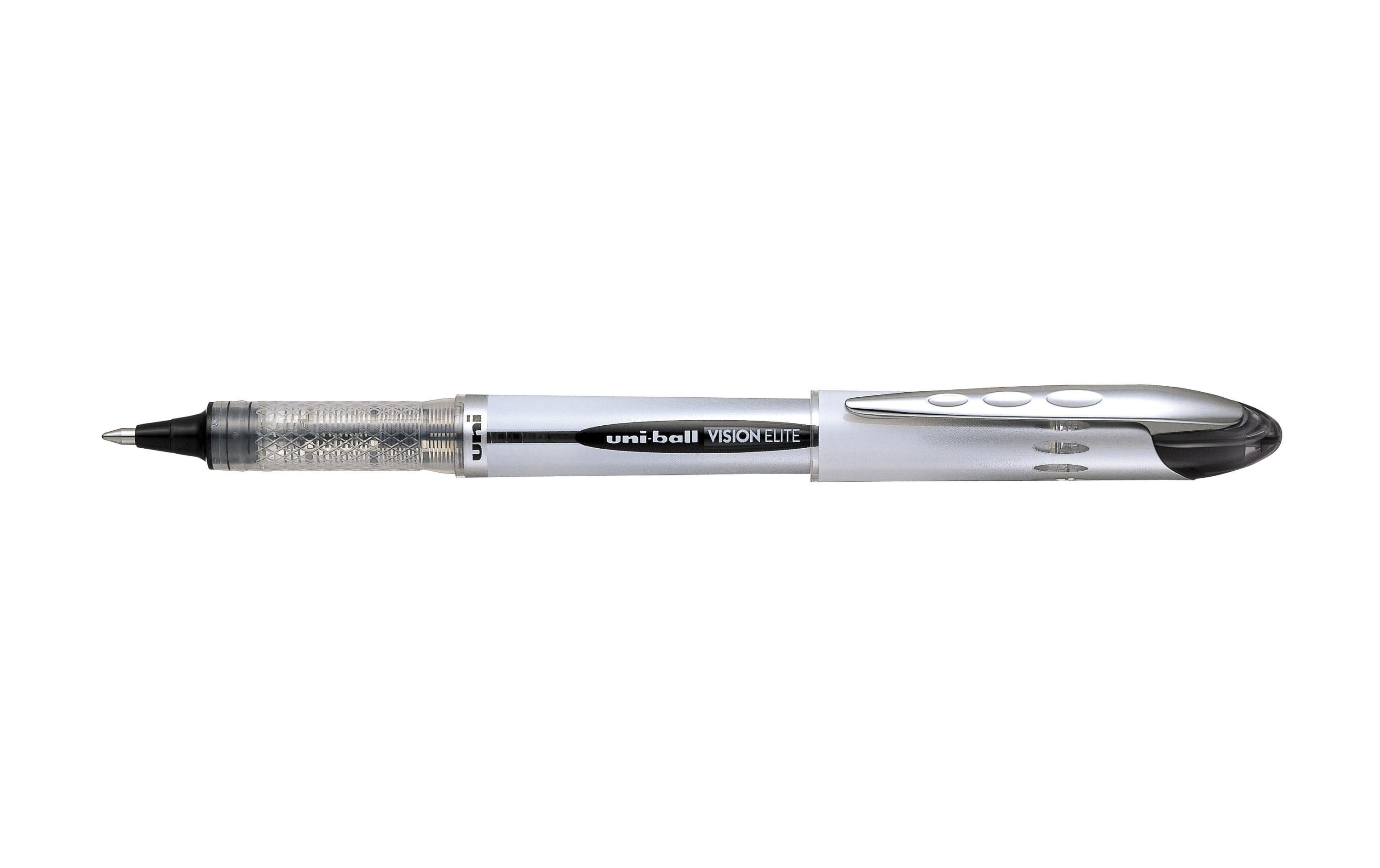 Uni Rollerball Vision Elite 0.8 mm Schwarz