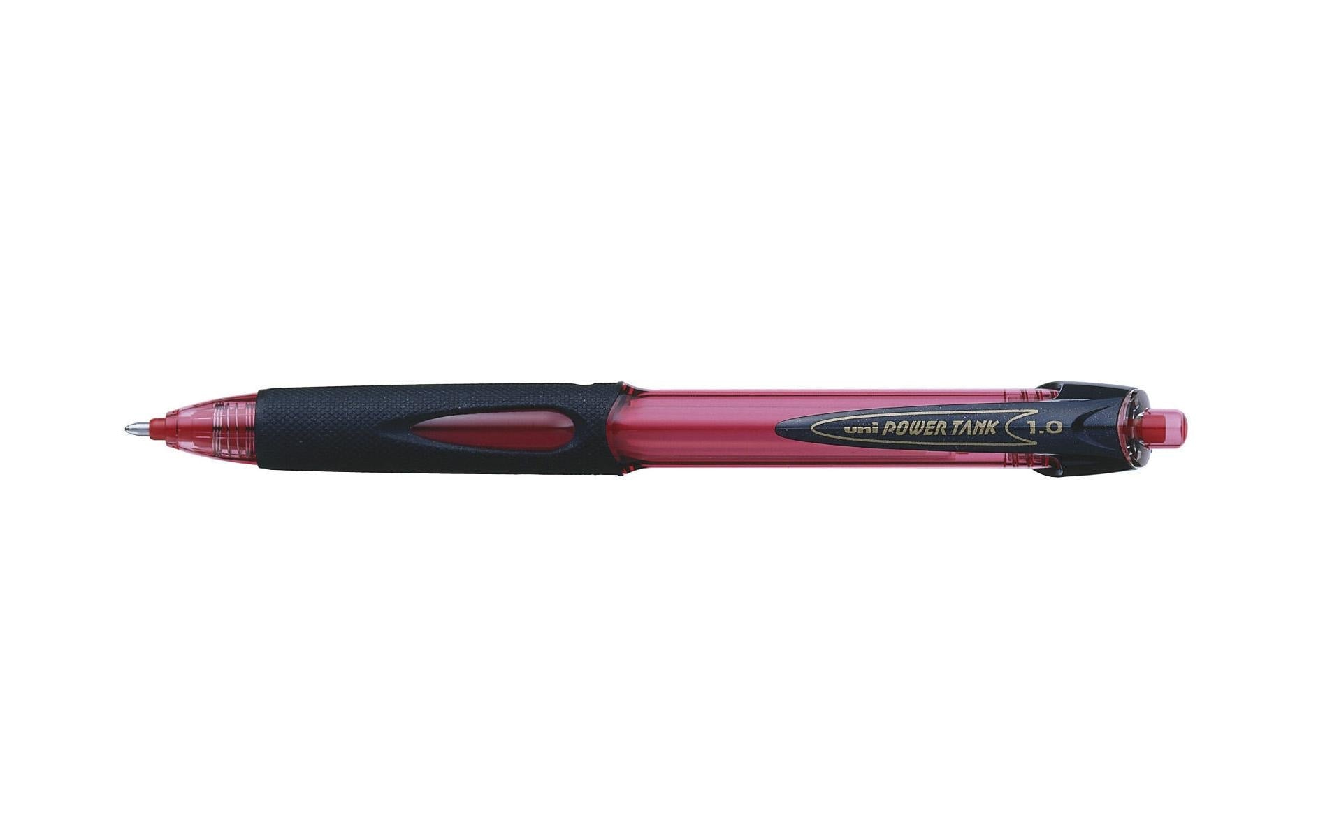 Uni Kugelschreiber Uniball Powertank 1 mm Rot