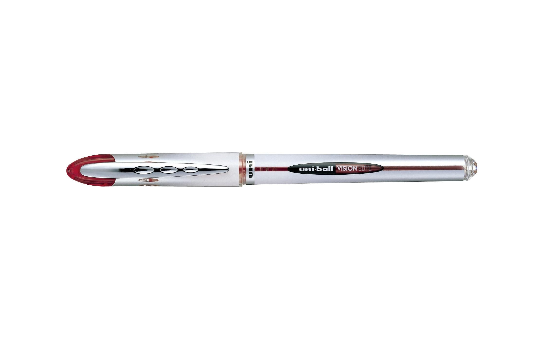 Uni Rollerball Vision Elite 0.8 mm Rot