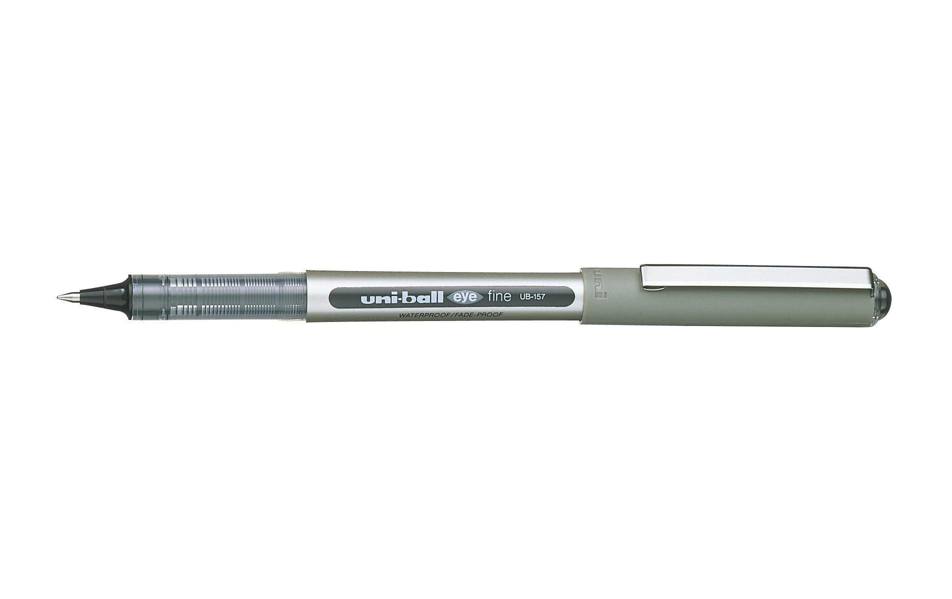 Uni Rollerball Eye Fine 0.7 mm Schwarz