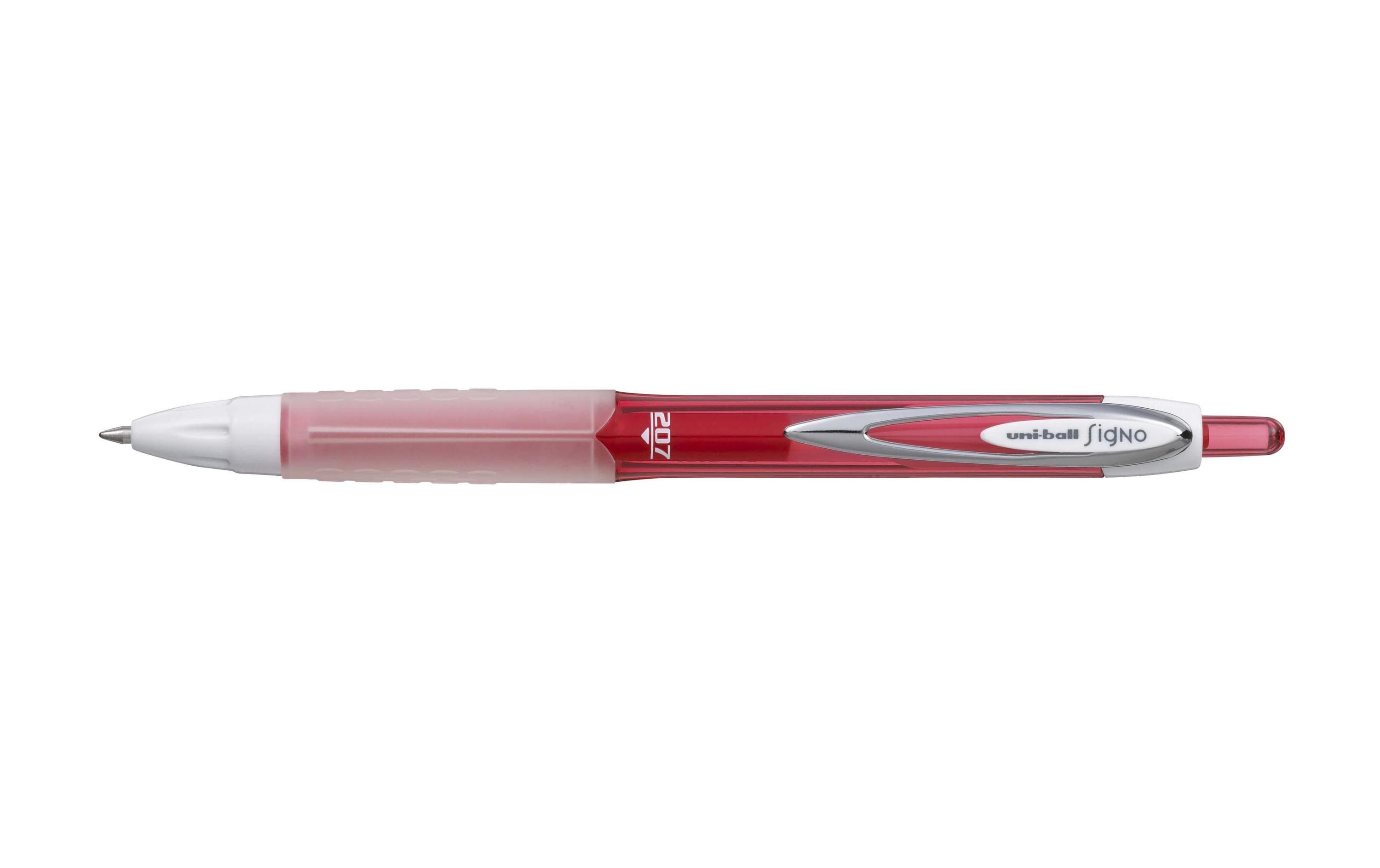 Uni Gelschreiber Uniball Signo Gel-Ink 207 Colors 0.7 mm Rot