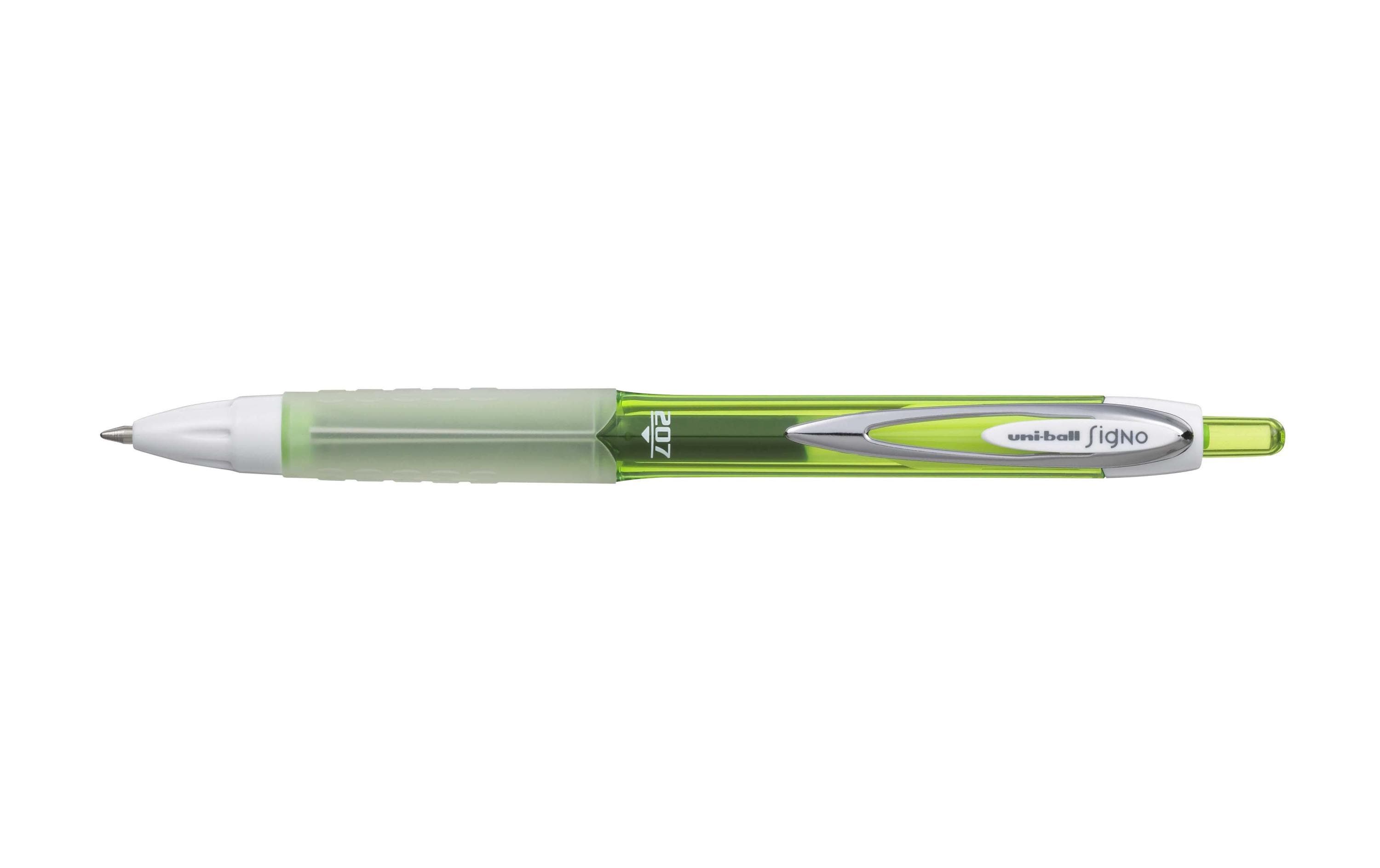 Uni Gelschreiber Uniball Signo Gel-Ink 207 Colors 0.7 mm Grün