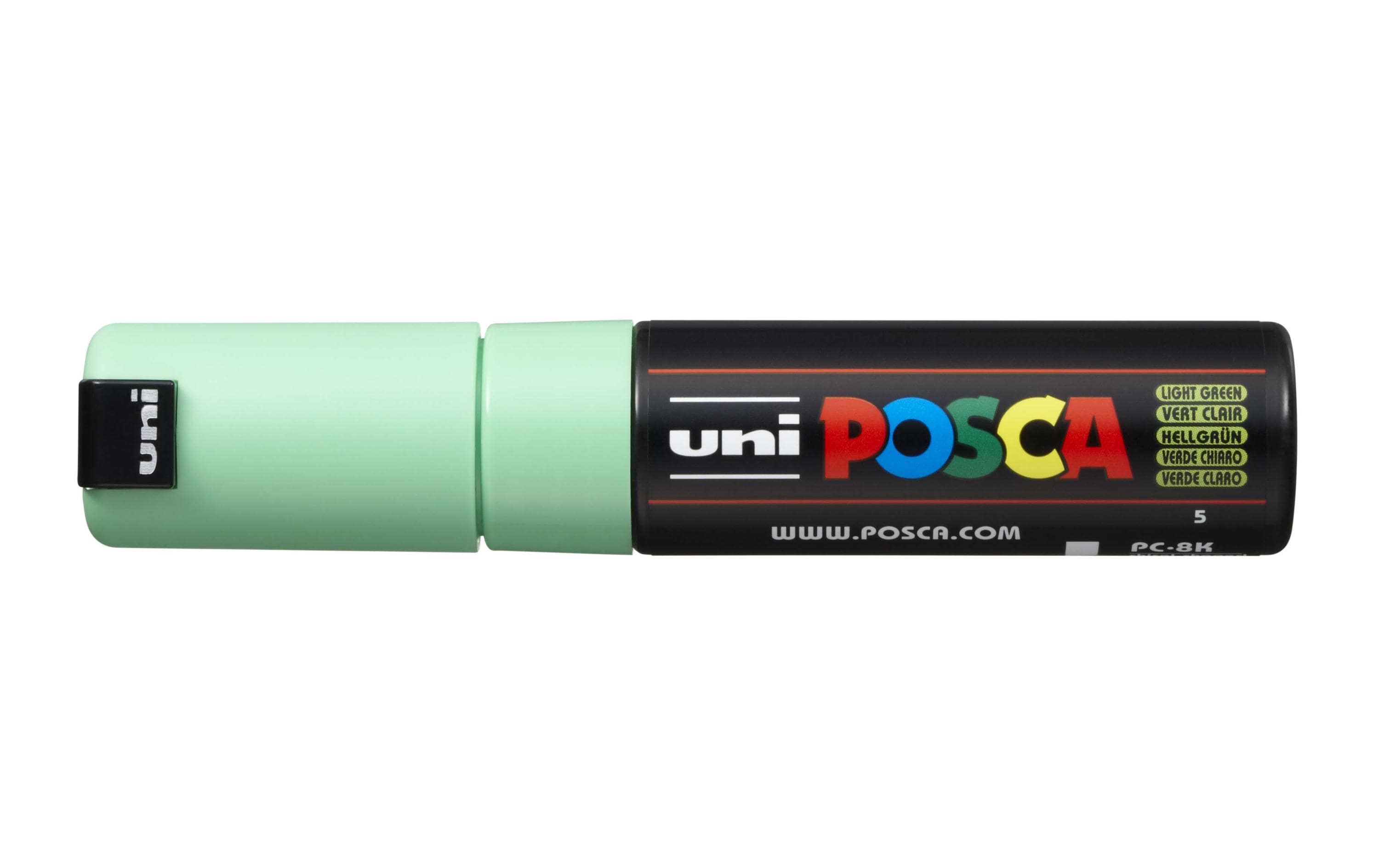 Uni Permanent-Marker POSCA 8 mm Hellgrün