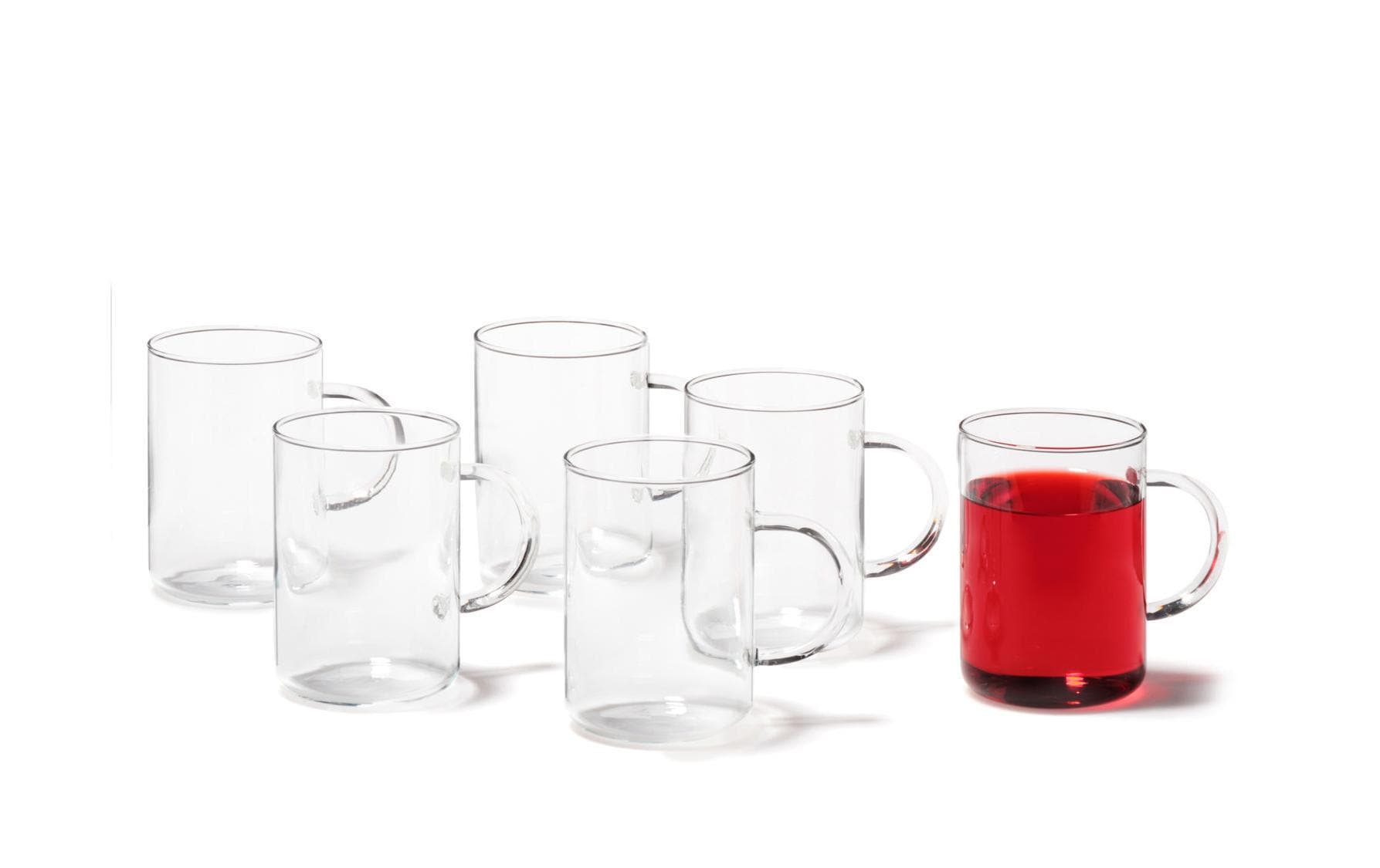 Leonardo Teetasse Novo 360 ml, 6 Stück, Transparent