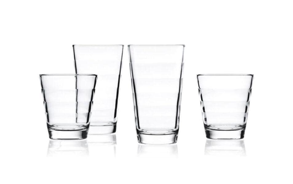 Leonardo Trinkglas Onda 1 Stück, Transparent