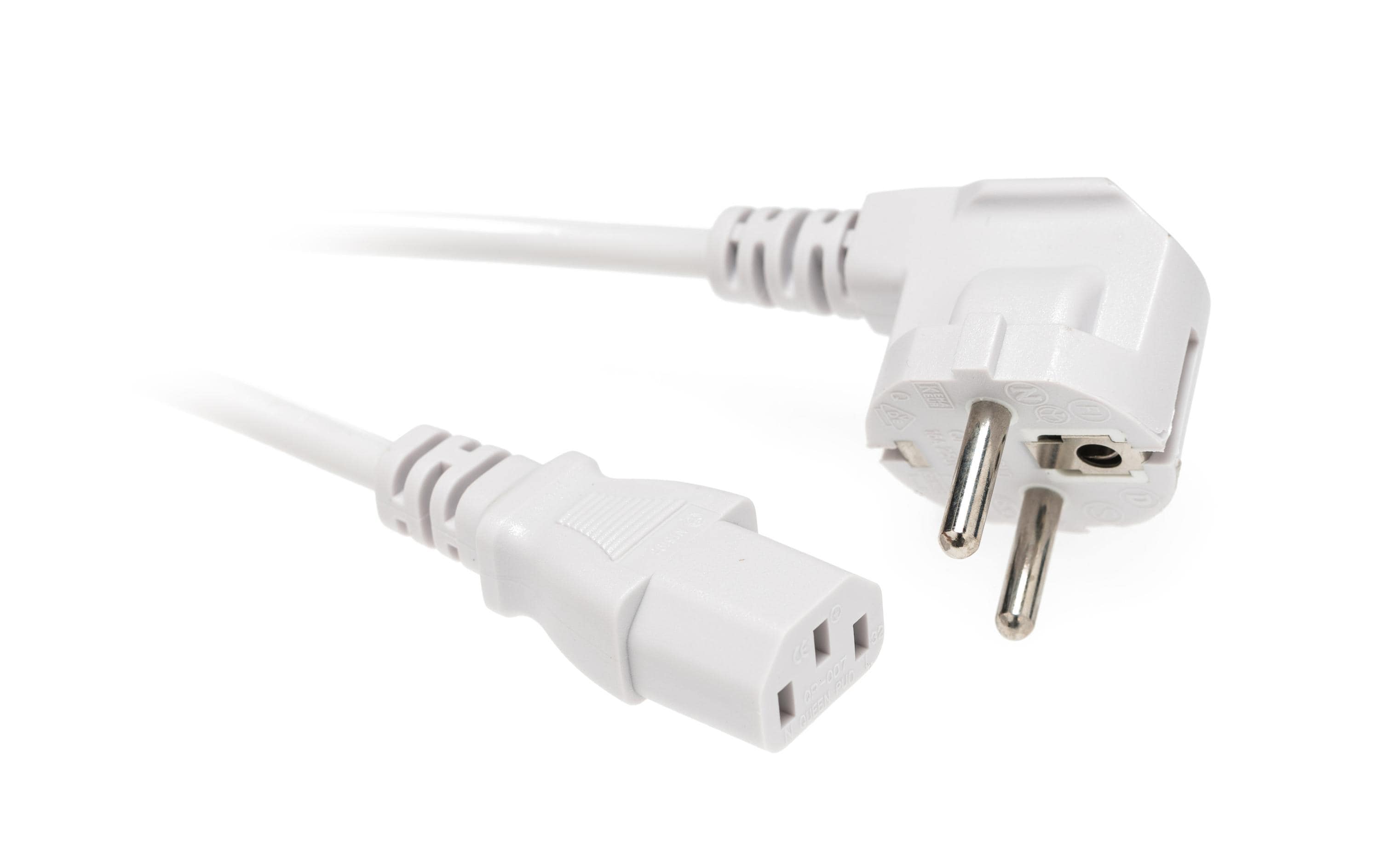 Diggelmann Netzkabel 2 m C13-Schuko