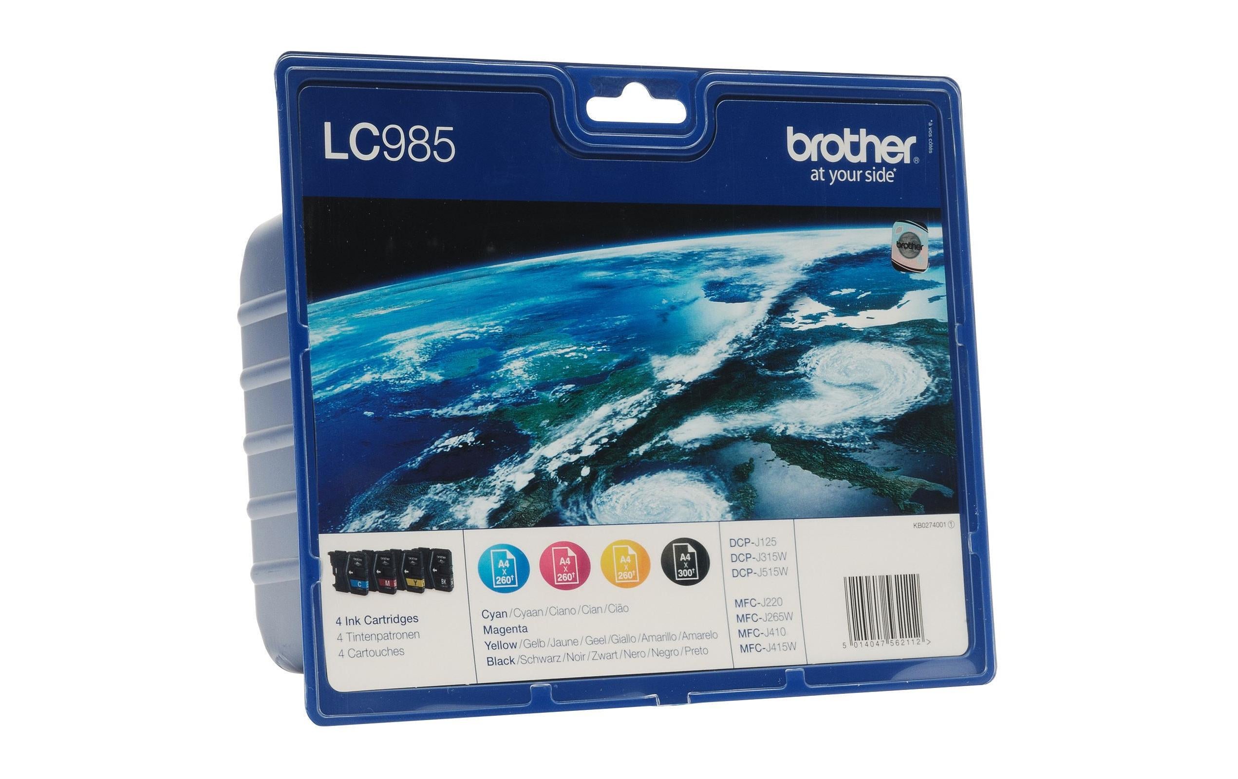 Brother Tintenset LC-985VALBP