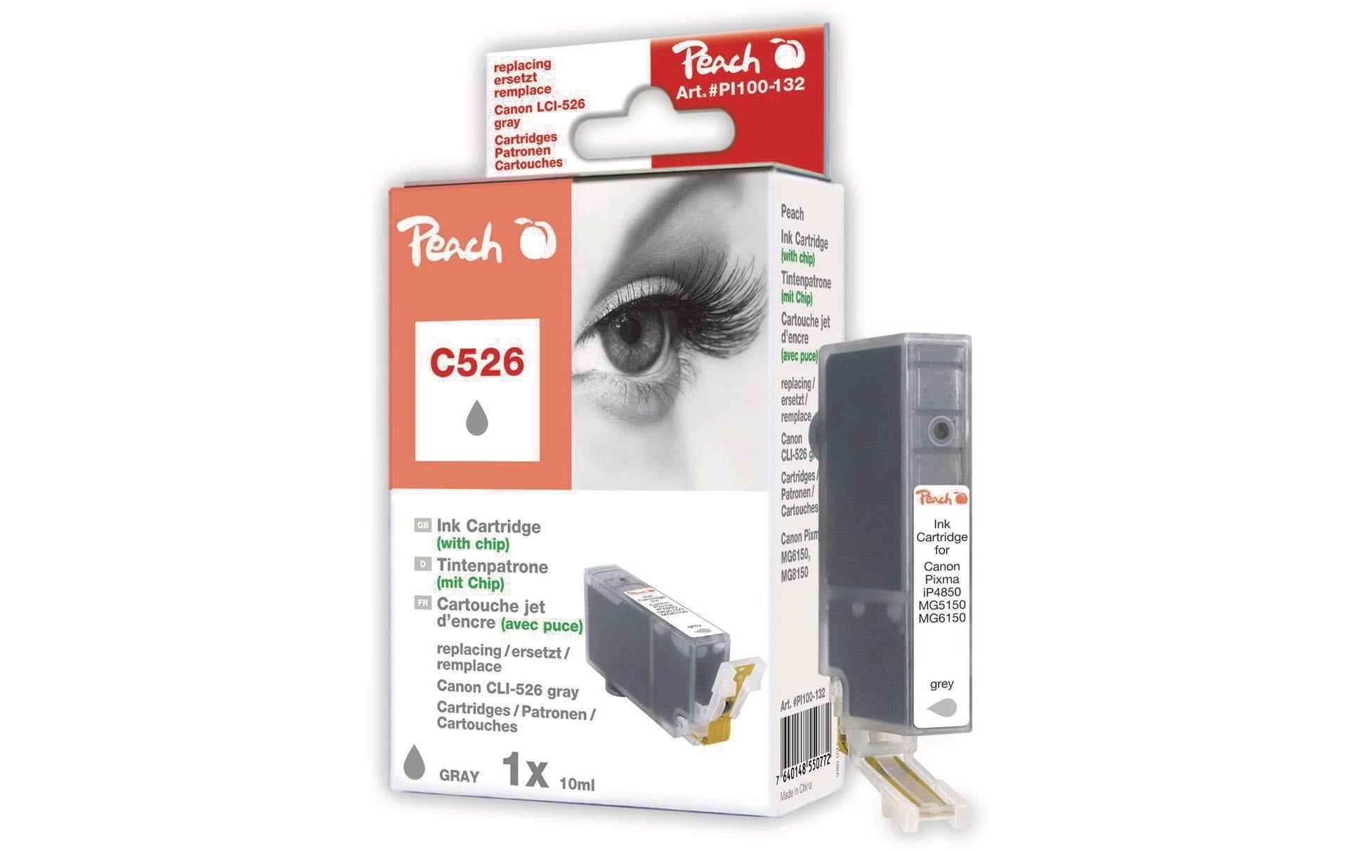 Peach Tinte Canon CLI-526GY Grey