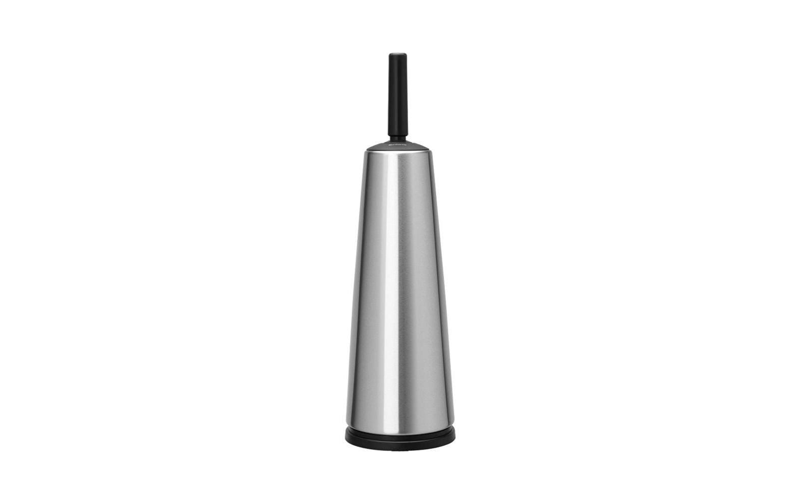 Brabantia Toilettenbürste ReNew Silber matt