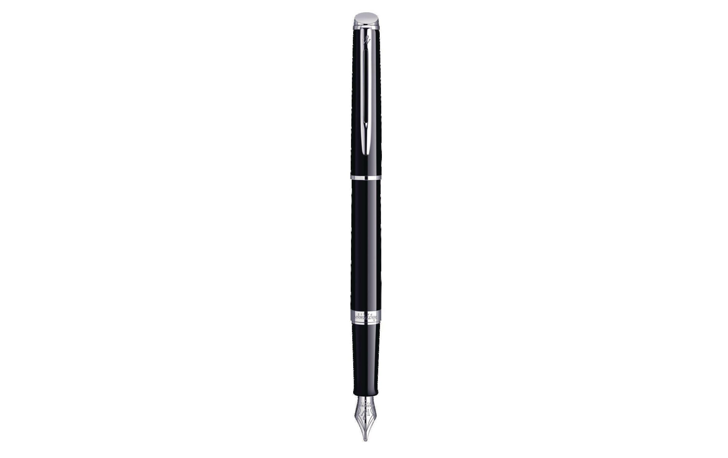 WATERMAN Füllfederhalter Hémisphère CT M, Schwarz Glanz