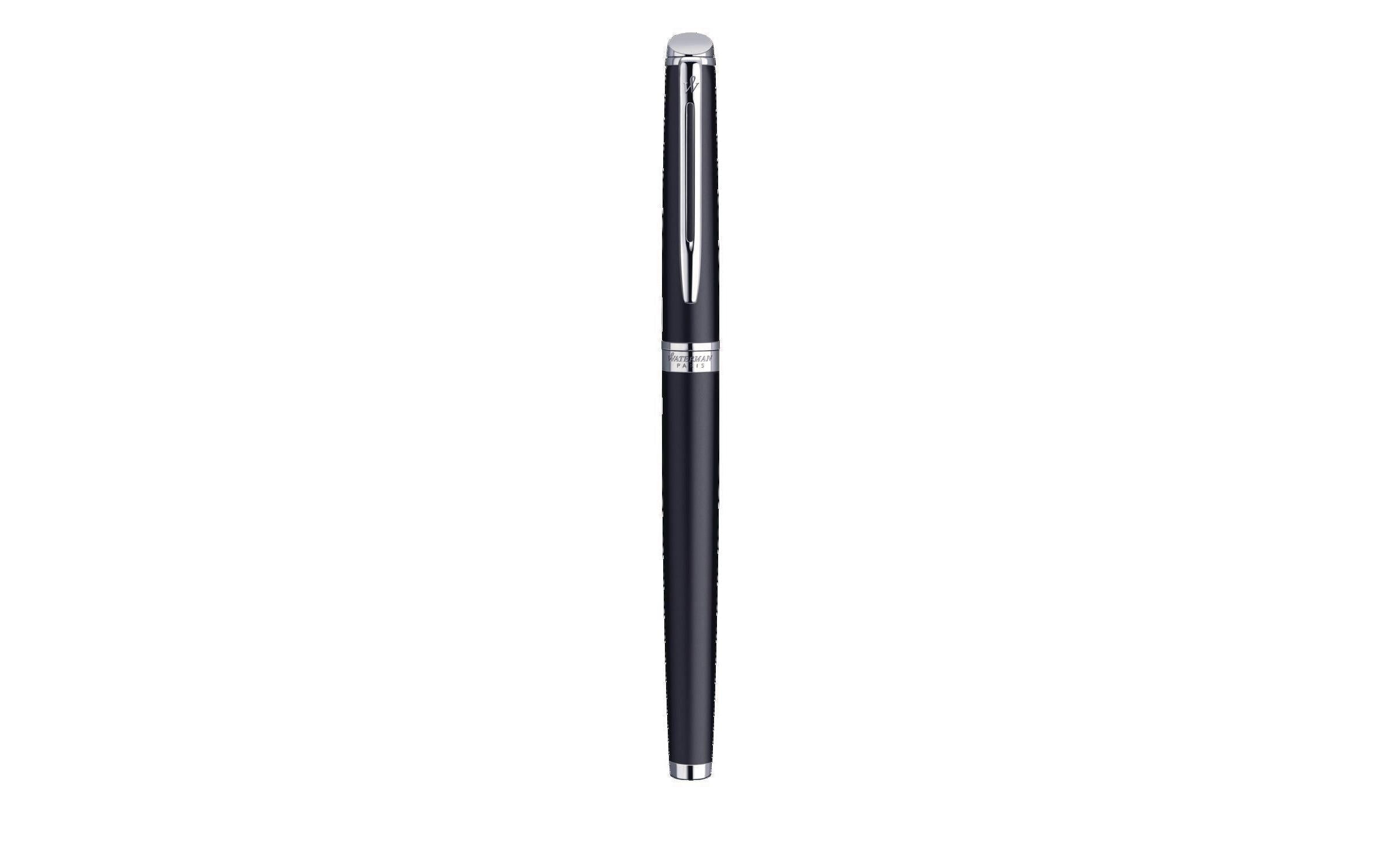 WATERMAN Füllfederhalter Hémisphère CT M, Schwarz Matt