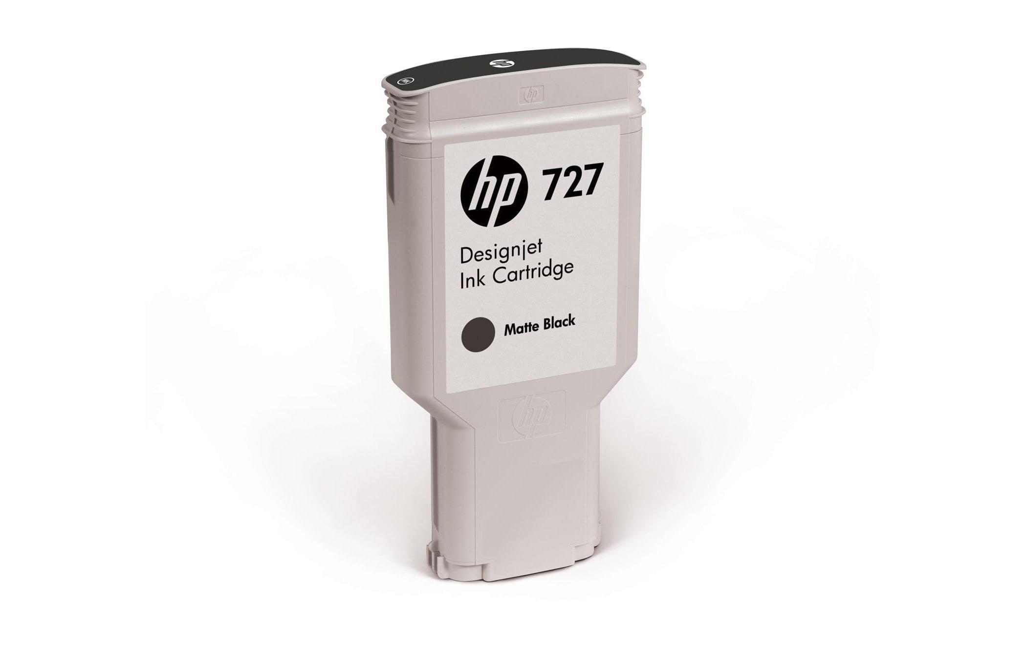 HP Tinte Nr. 727 (C1Q12A) Matte Black