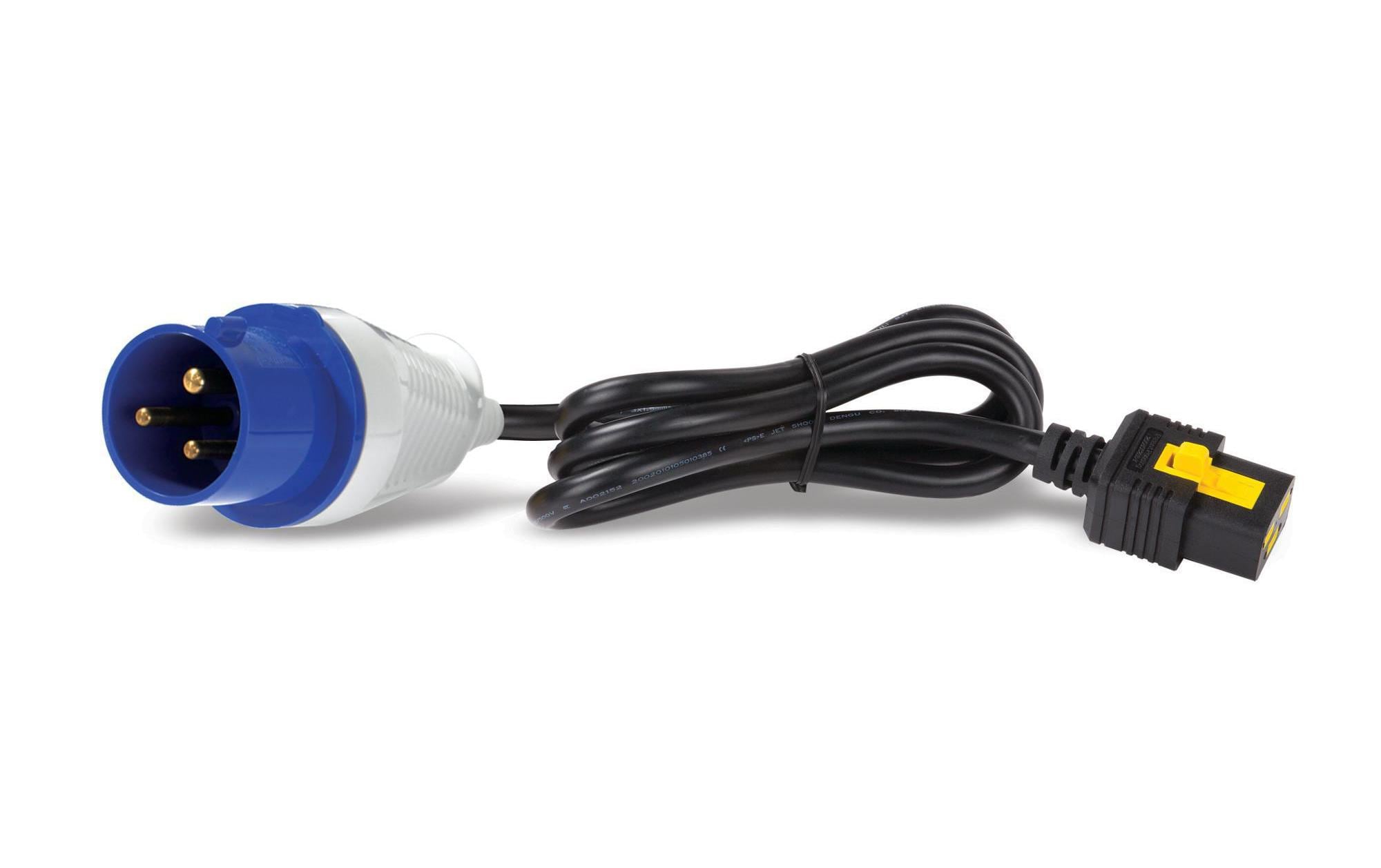 APC Netzkabel Gerätekabel 3 m C19-IEC 309-16A