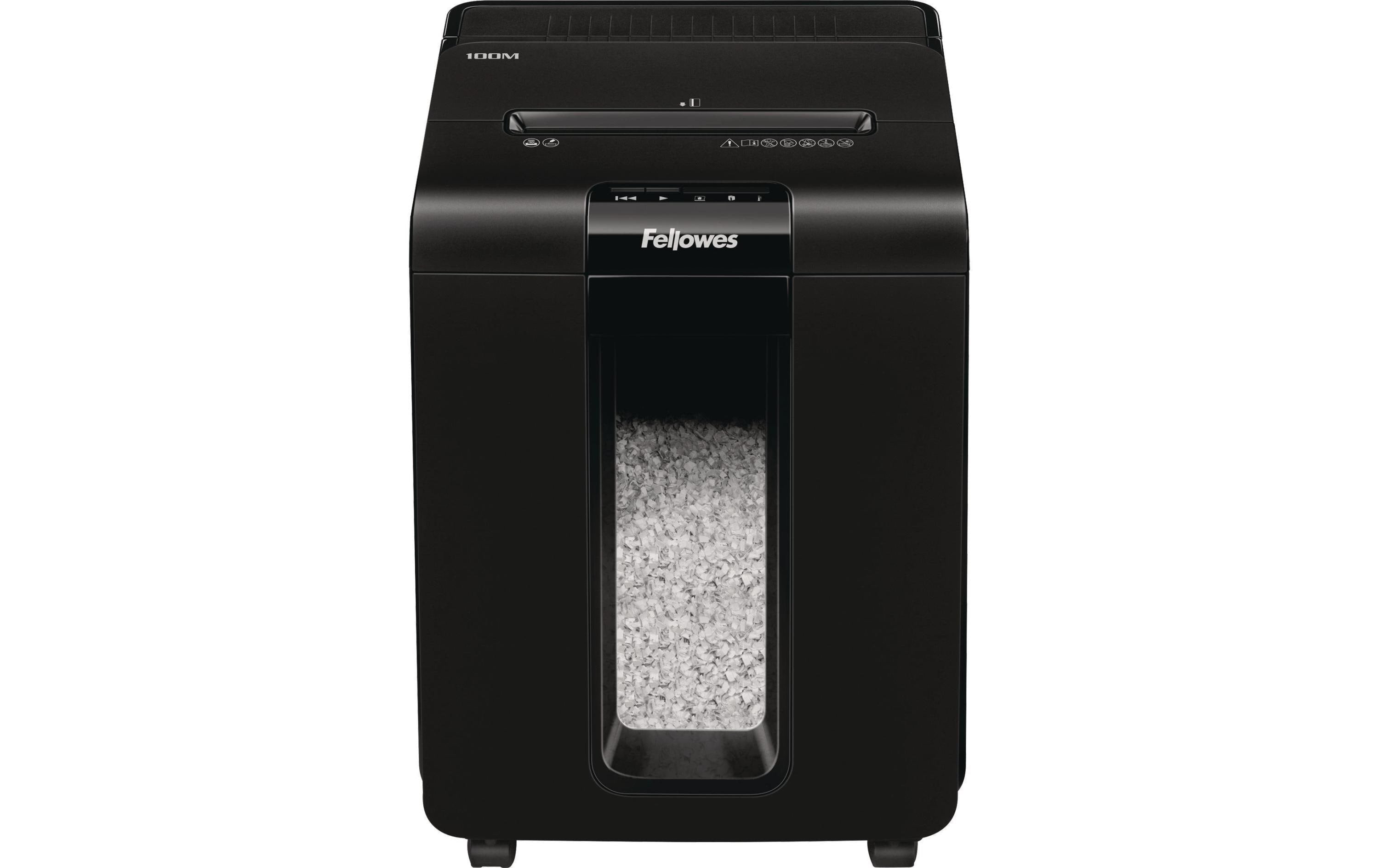 Fellowes Aktenvernichter AutoMax 100M P-4, 100 Seiten