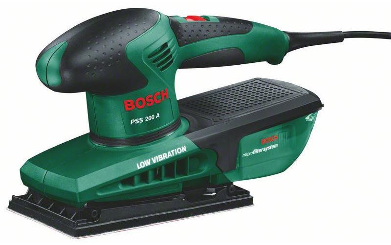 Bosch Schwingschleifer PSS 200 A