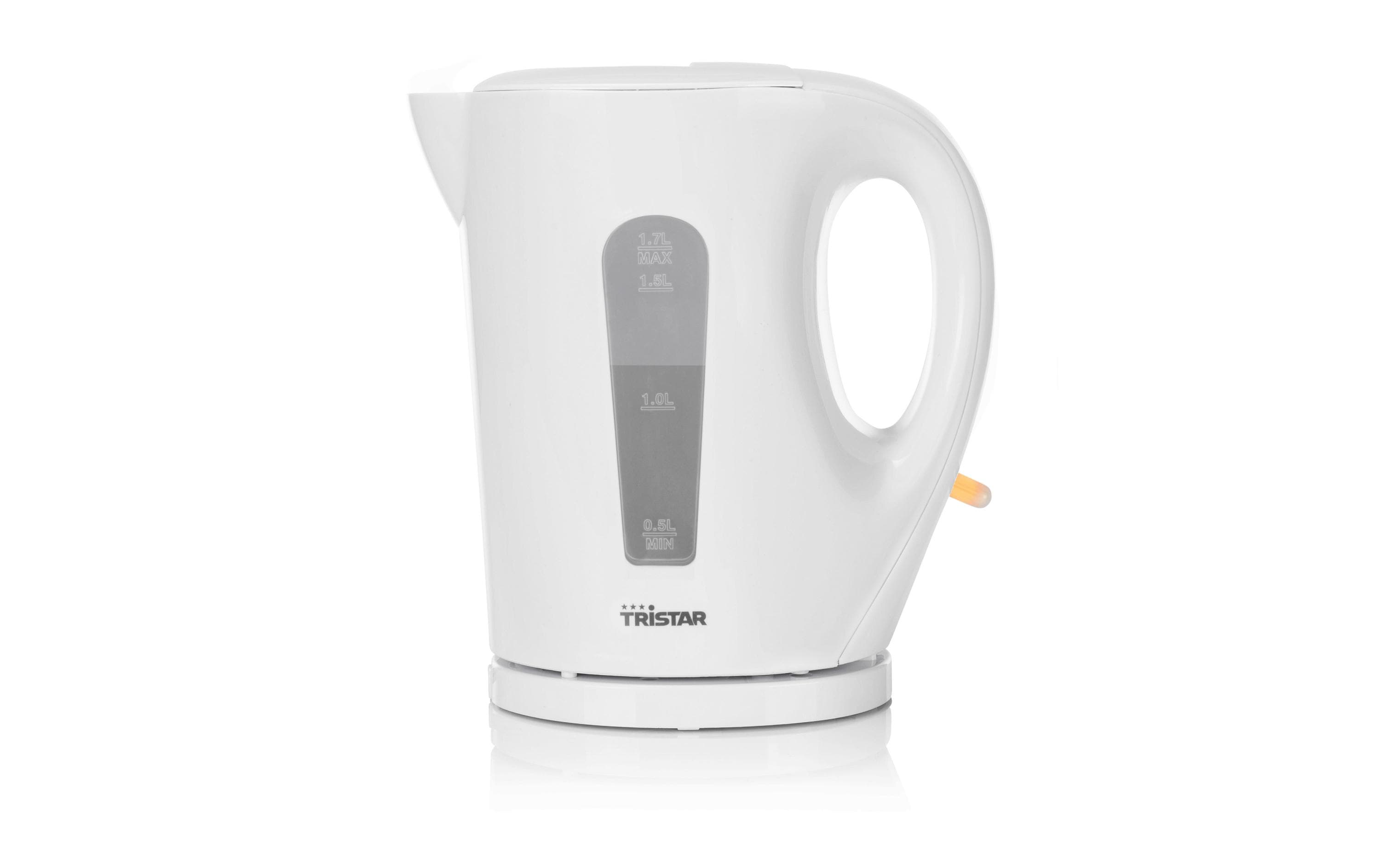 Tristar Wasserkocher WK-3380 1.7 l, Weiss