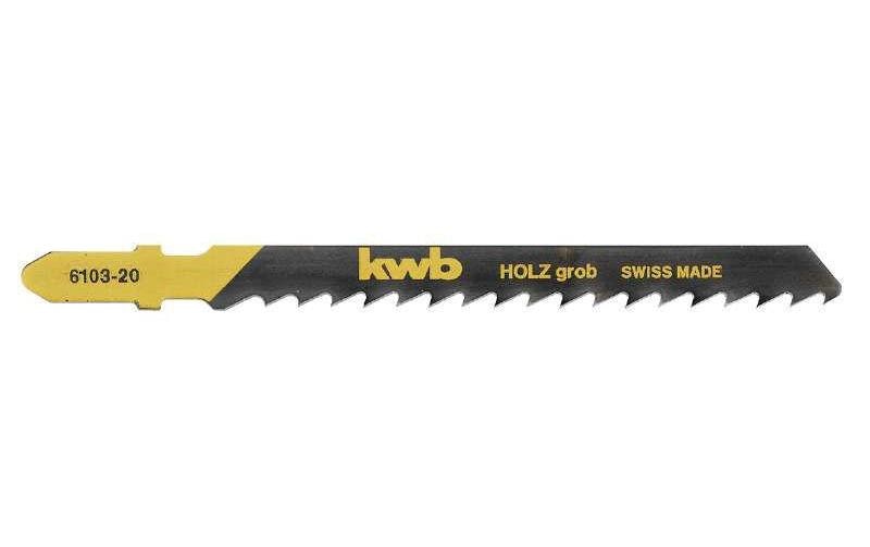 kwb Stichsägeblätter-Set Jigger G/S20 Holz