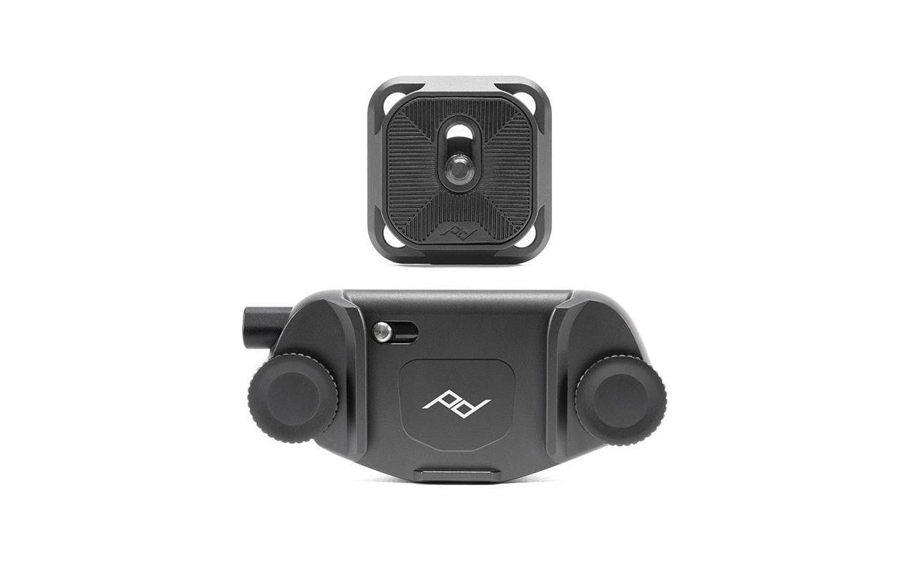 Peak Design Kameragurt Capture Clip & Plate schwarz