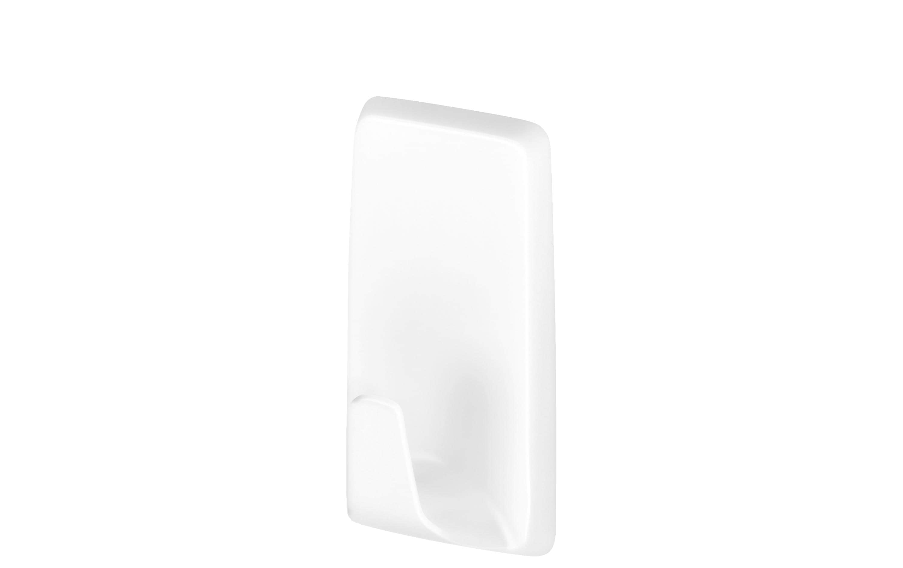 tesa Haken Powerstrips LARGE Rechteckig Weiss, 2 kg